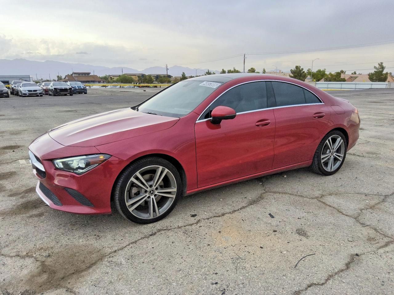 Mercedes-Benz CLA, Auto na cestě