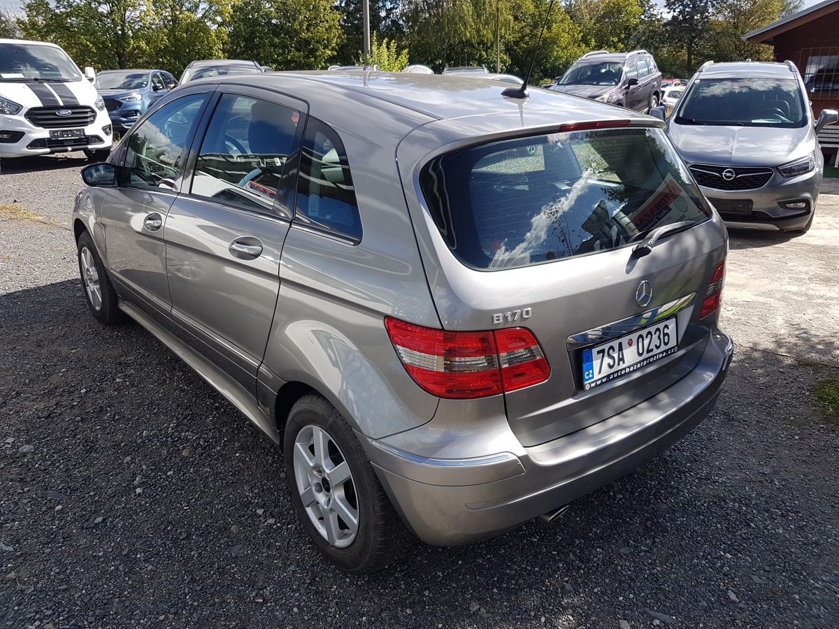 Mercedes-Benz Třídy B, B 170 1.7i CEBIA 112.000KM - fotka 4