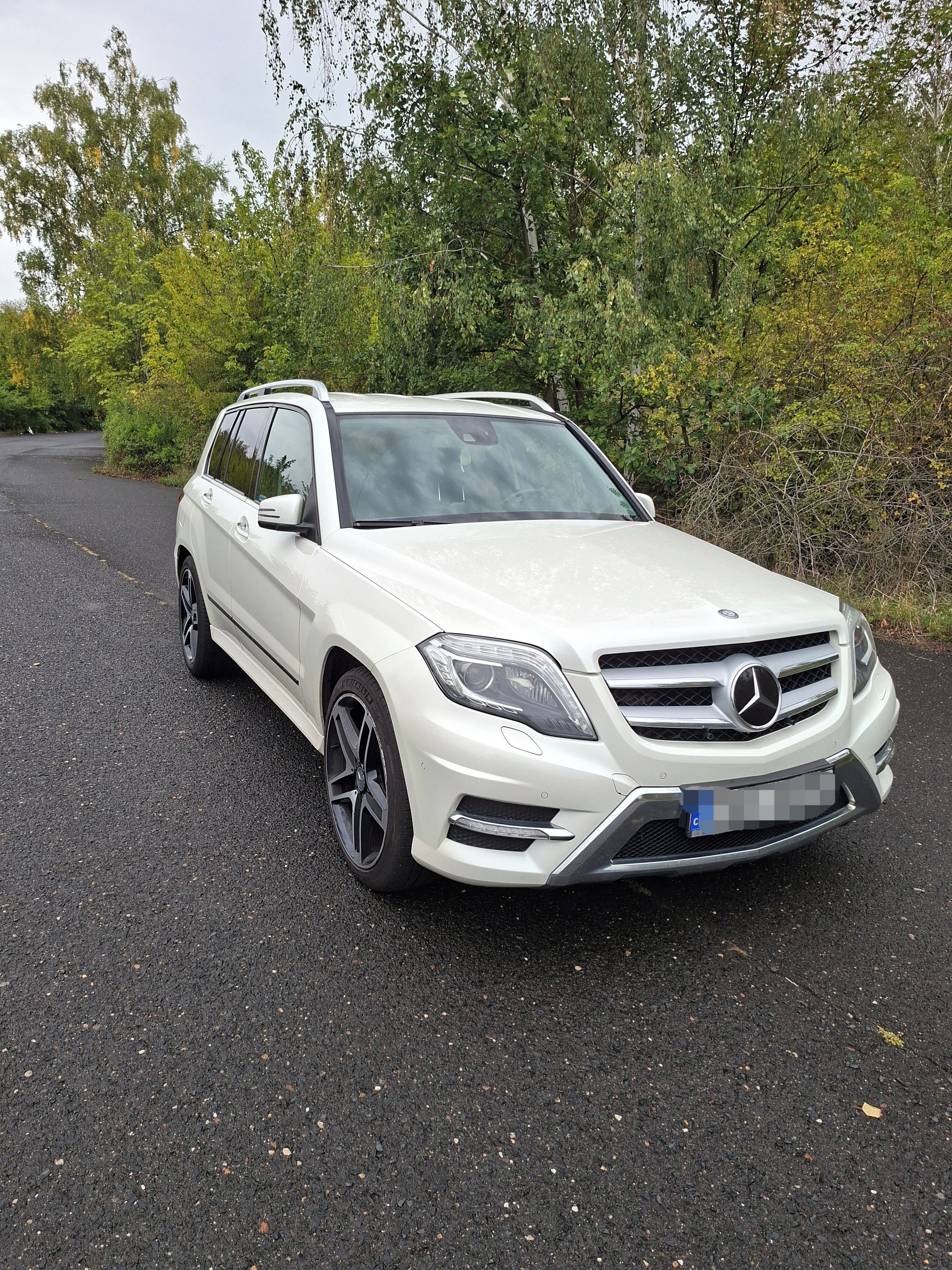Mercedes-Benz GLK, Mercedes GLK350 CDI - fotka 2