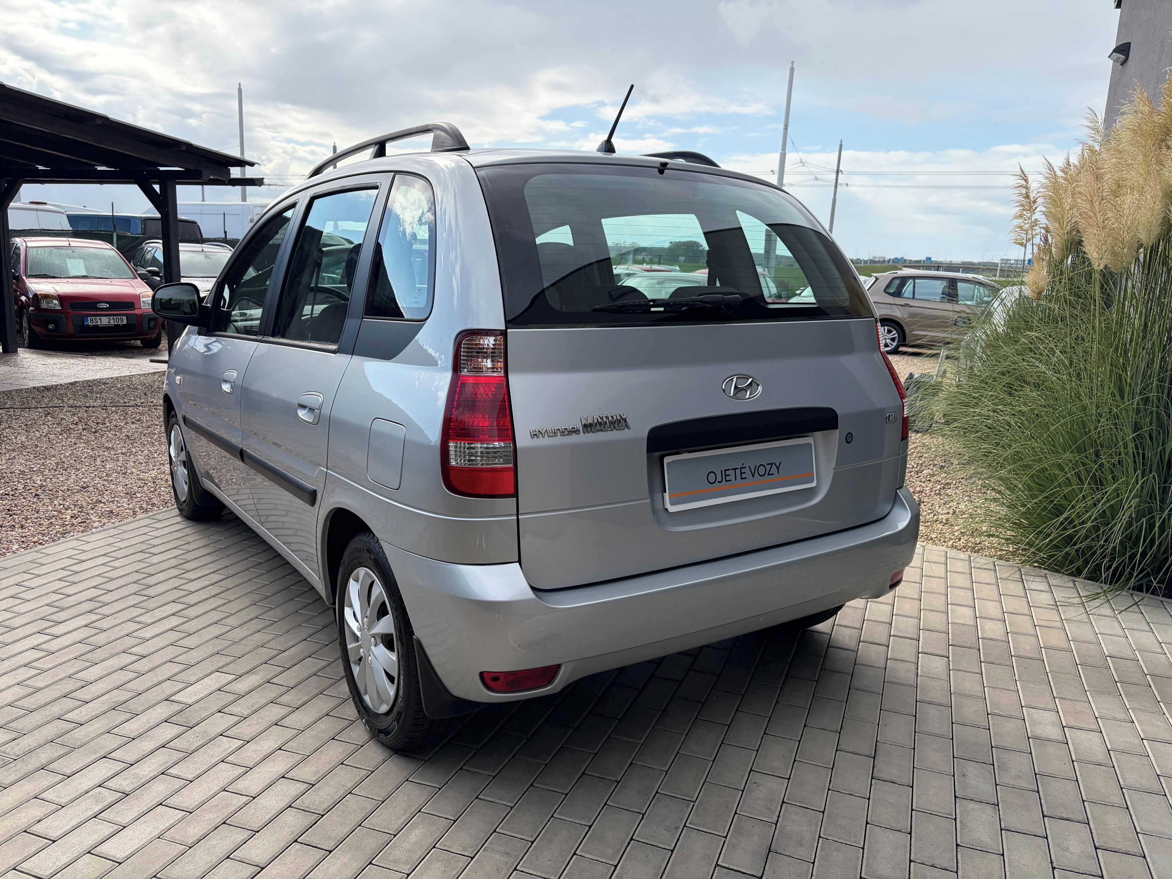 Hyundai Matrix, 1.5 CRDI 81kW, Klimatizace - fotka 5