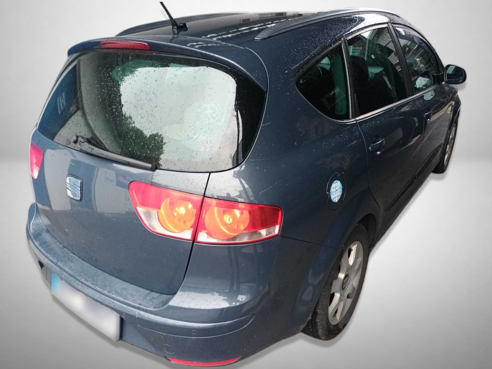 Seat Altea, 2.0 TDI, Tažné - fotka 2