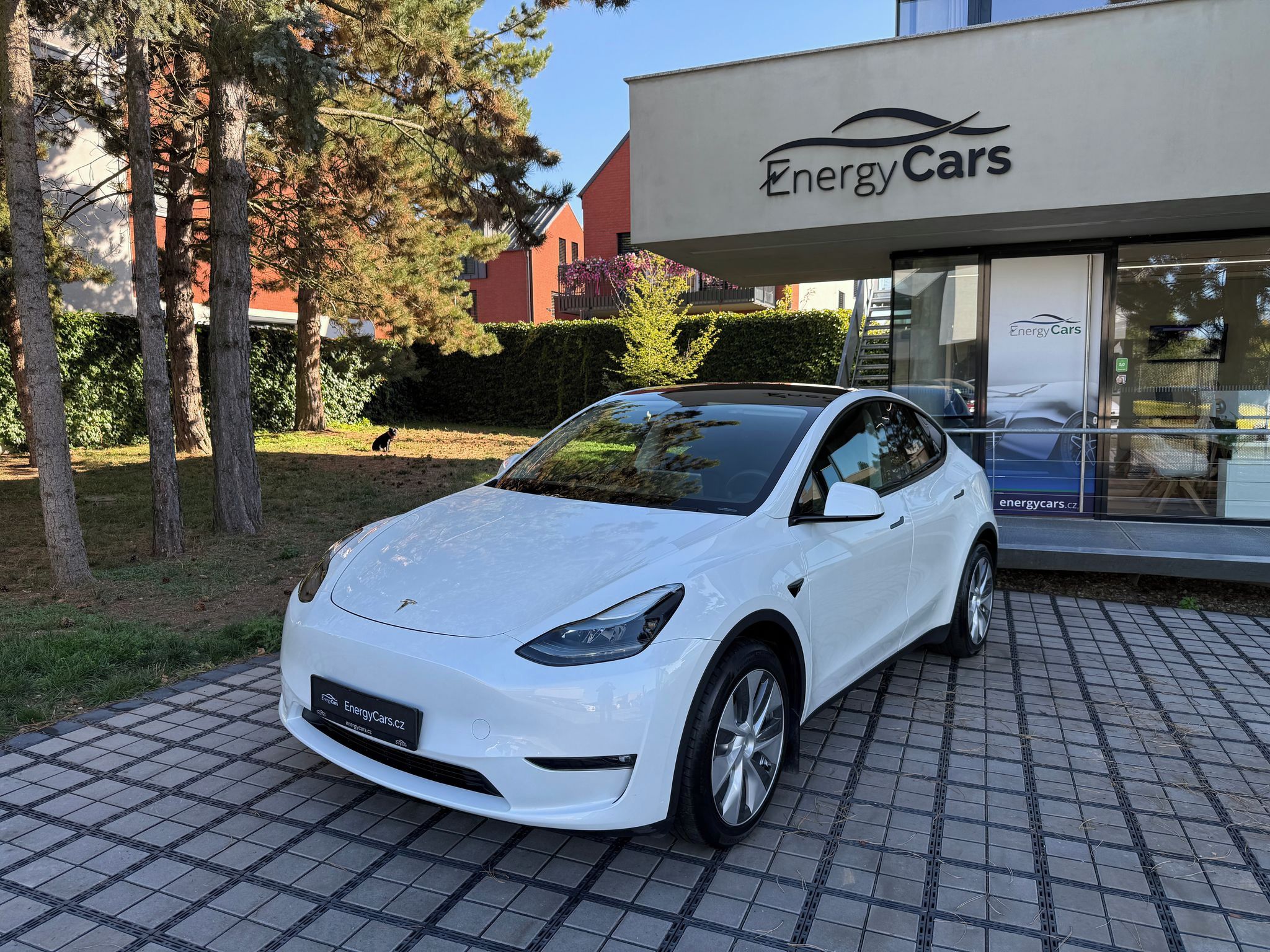 Tesla Model Y, Long Range AWD záruka