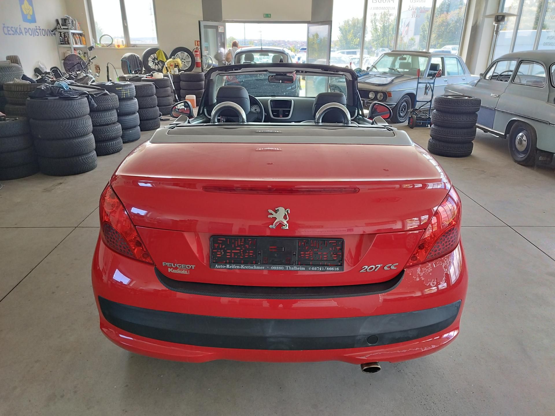 Peugeot 207, 1,6I,88KW,ALU,KŮŽE,CD,SER.KN - fotka 5