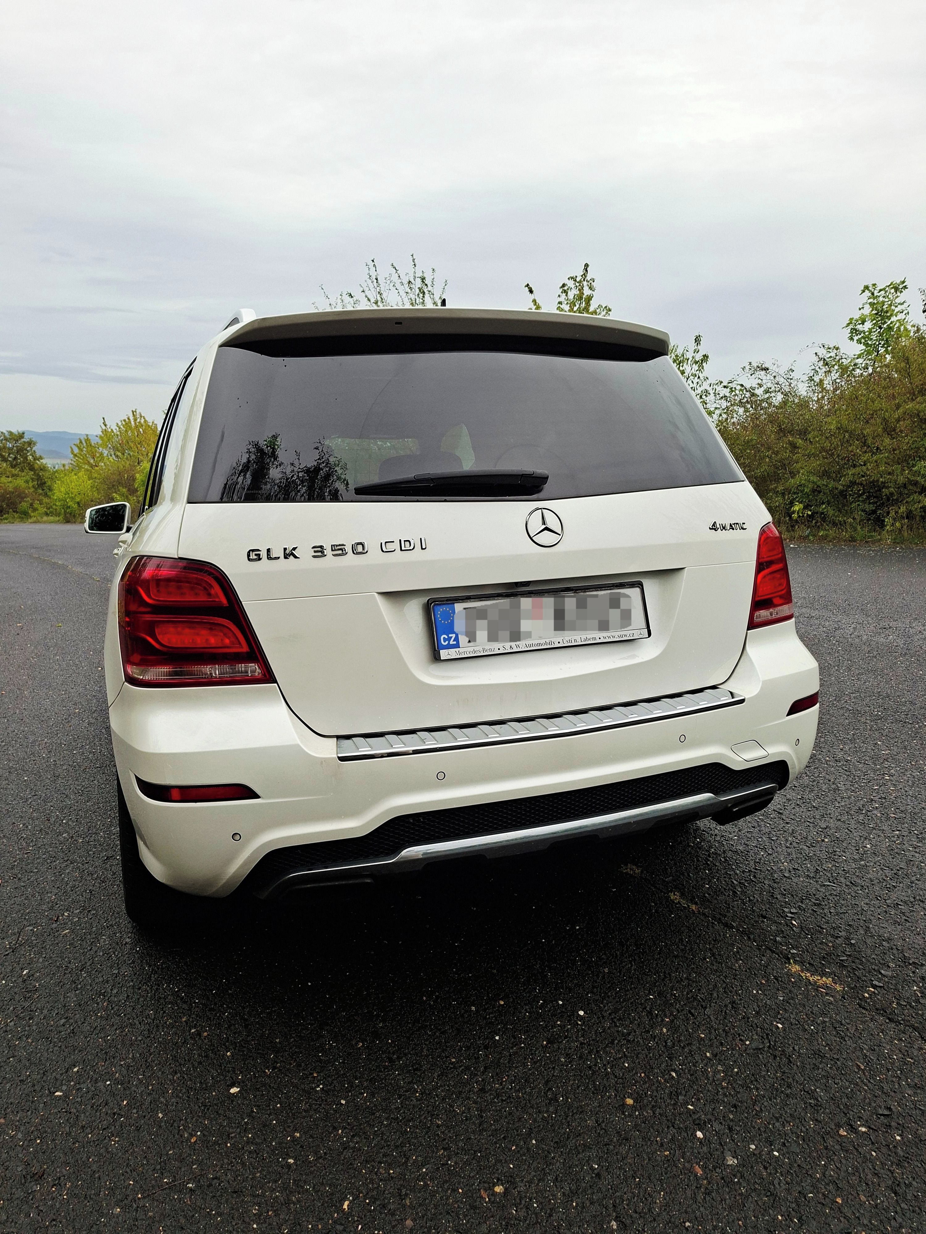 Mercedes-Benz GLK, Mercedes GLK350 CDI - fotka 3