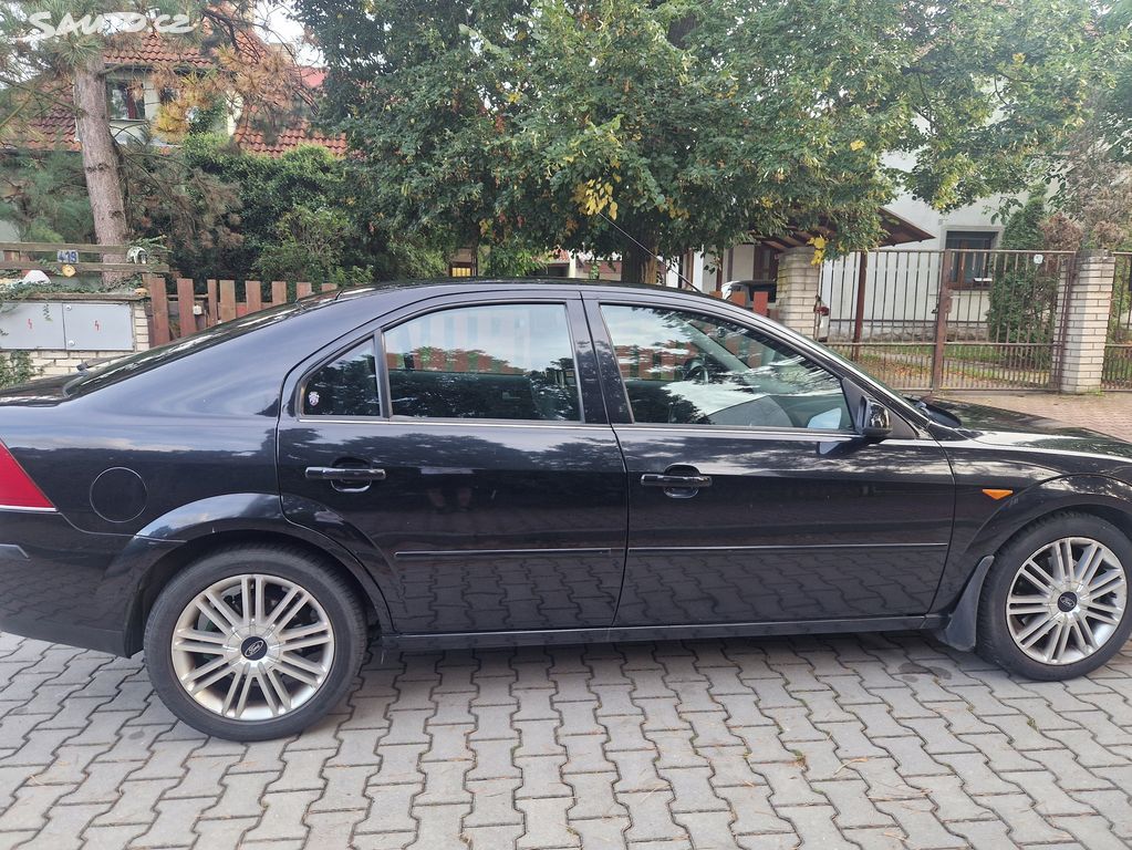 Ford Mondeo 2002 de la République Tchèque