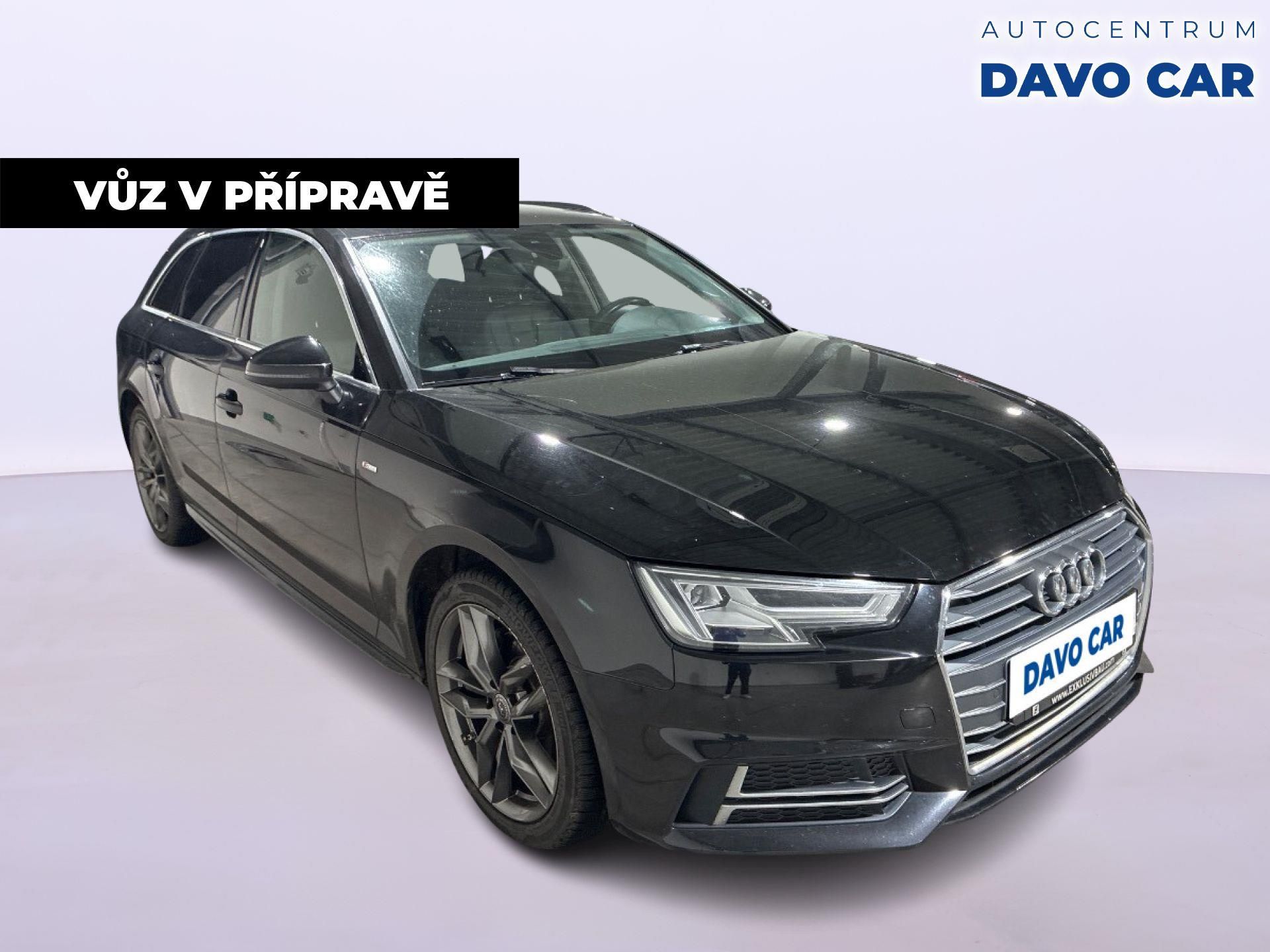 Audi A4 Avant, 2,0 TDI 110kW S-Tronic S-Line - fotka 4