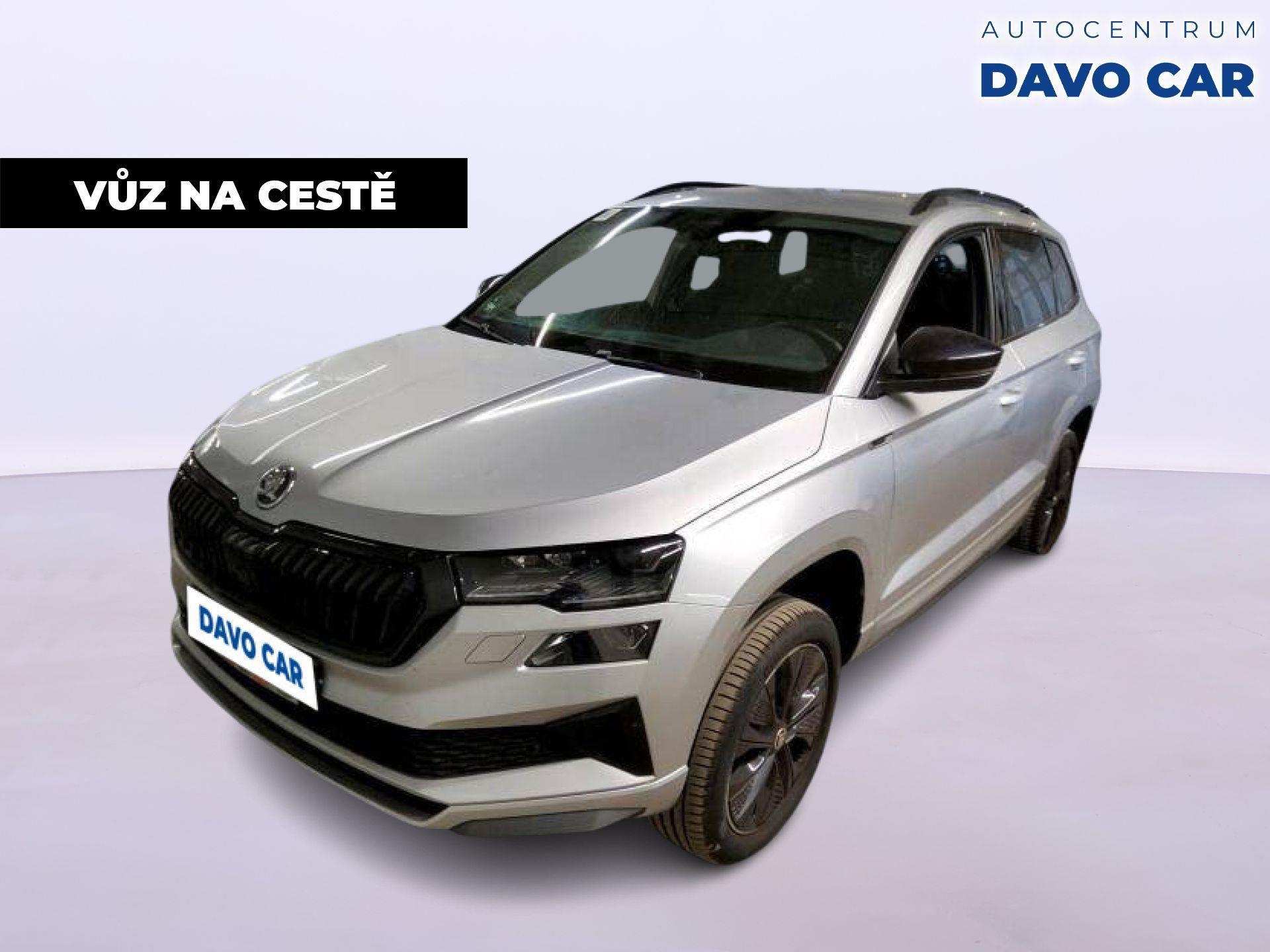 Škoda Karoq, 2,0 TSI 140kW Sportline 4x4 DP