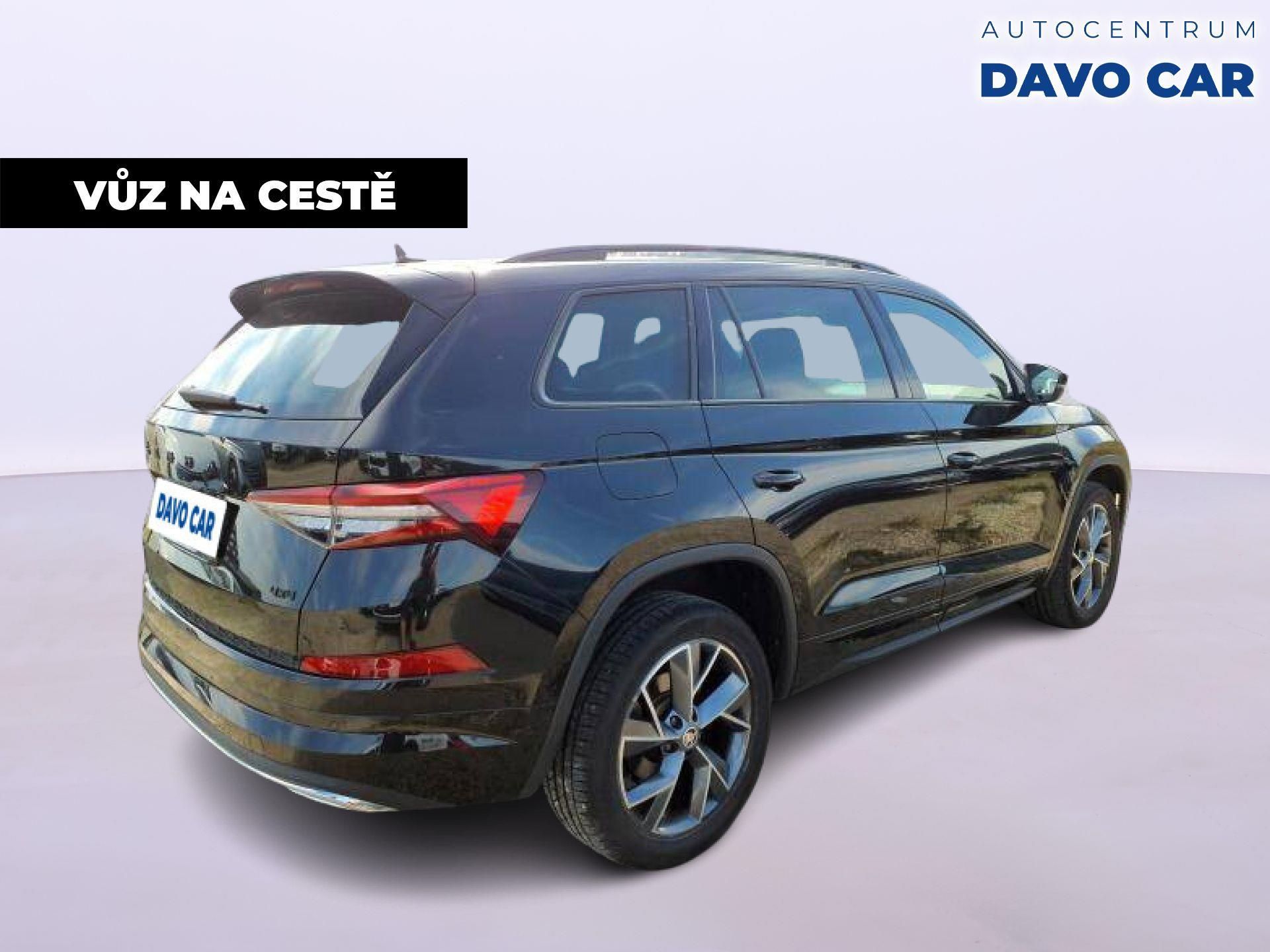 Škoda Kodiaq, 2,0 TDI 147kW Sportline 4x4 DP - fotka 3