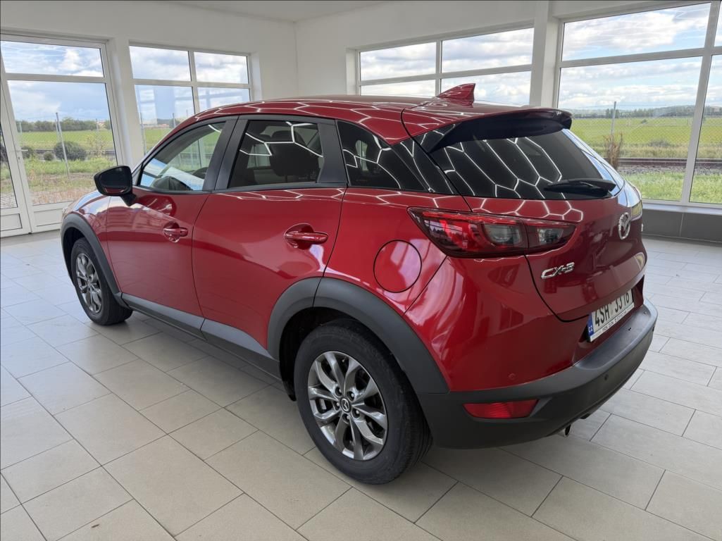 Mazda CX-3, 2,0 Automat, Vyhř.sedadla, DPH - fotka 3