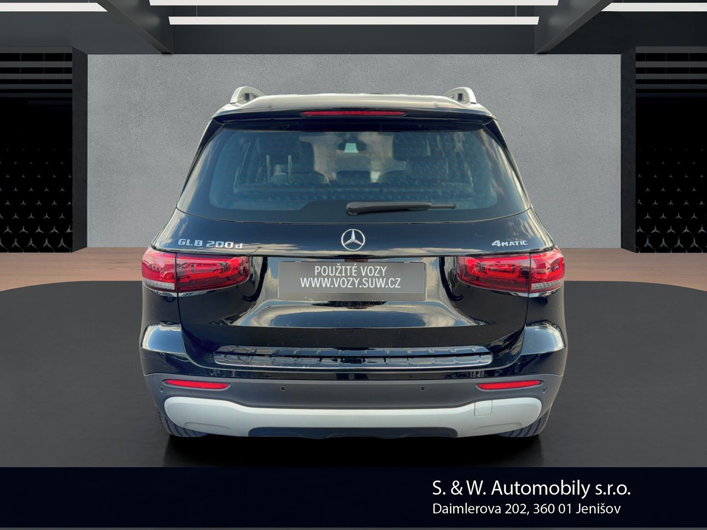 Mercedes-Benz GLB, 200 d 4MATIC - fotka 6
