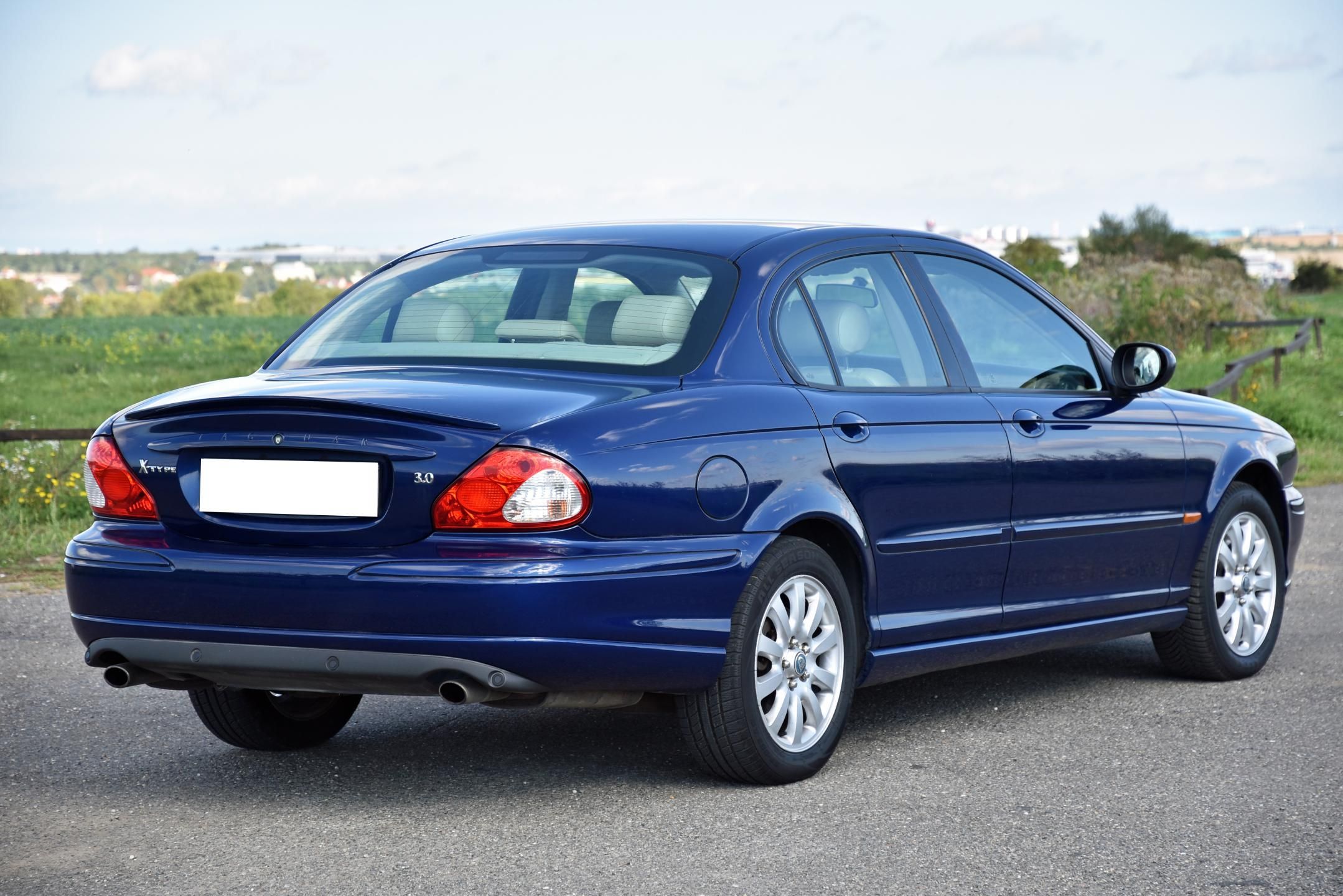 Jaguar X-Type, 3.0 V6 AWD,MANUÁL,NAV,KŮŽE,ALU - fotka 4