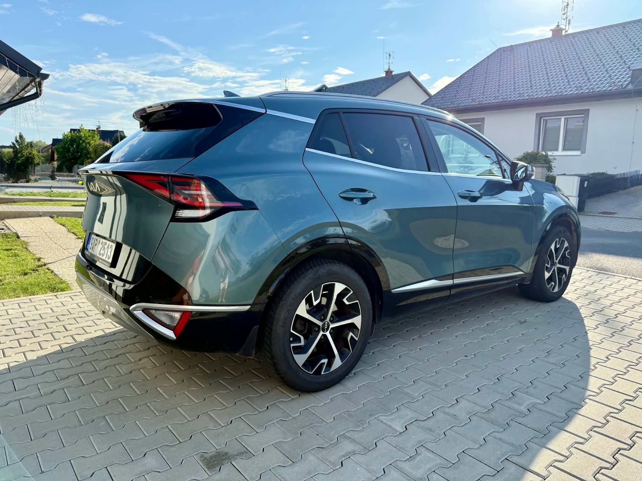 Kia Sportage, 1.6 MHEV 4x4, Tovární záruka