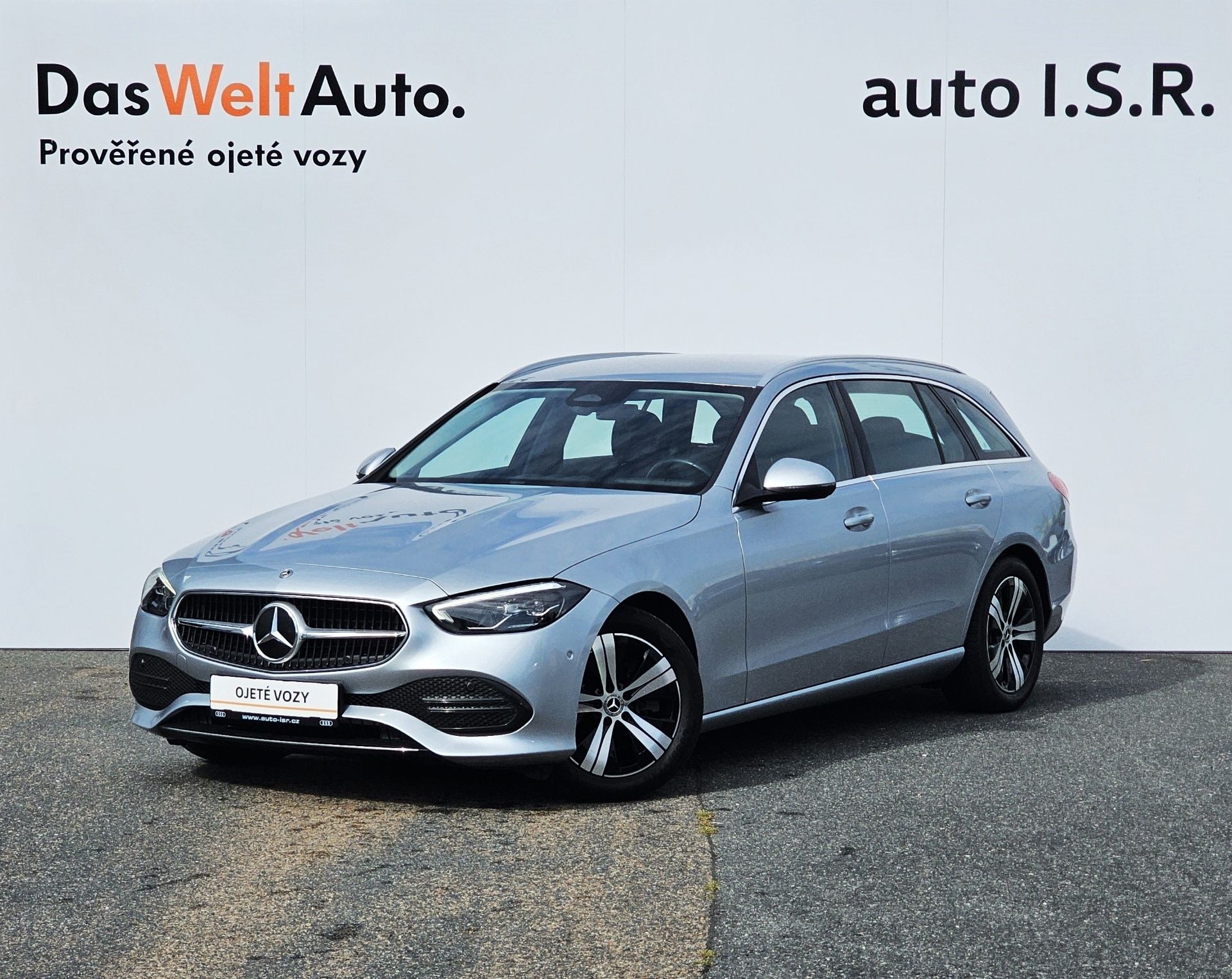 Mercedes-Benz Třídy C, 220d T Avantgarde