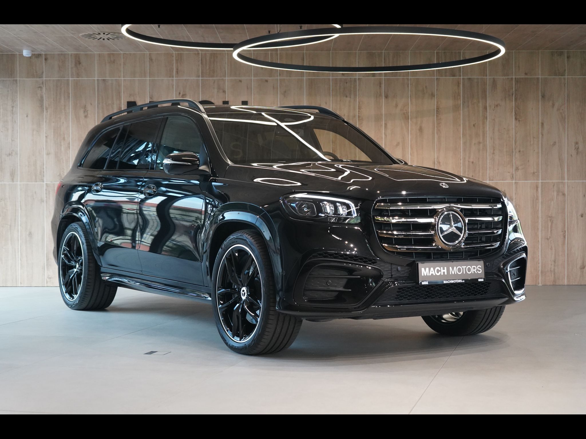 Mercedes-Benz GLS, 450d 4MATIC AMG, Exclusiv, TZ - fotka 5