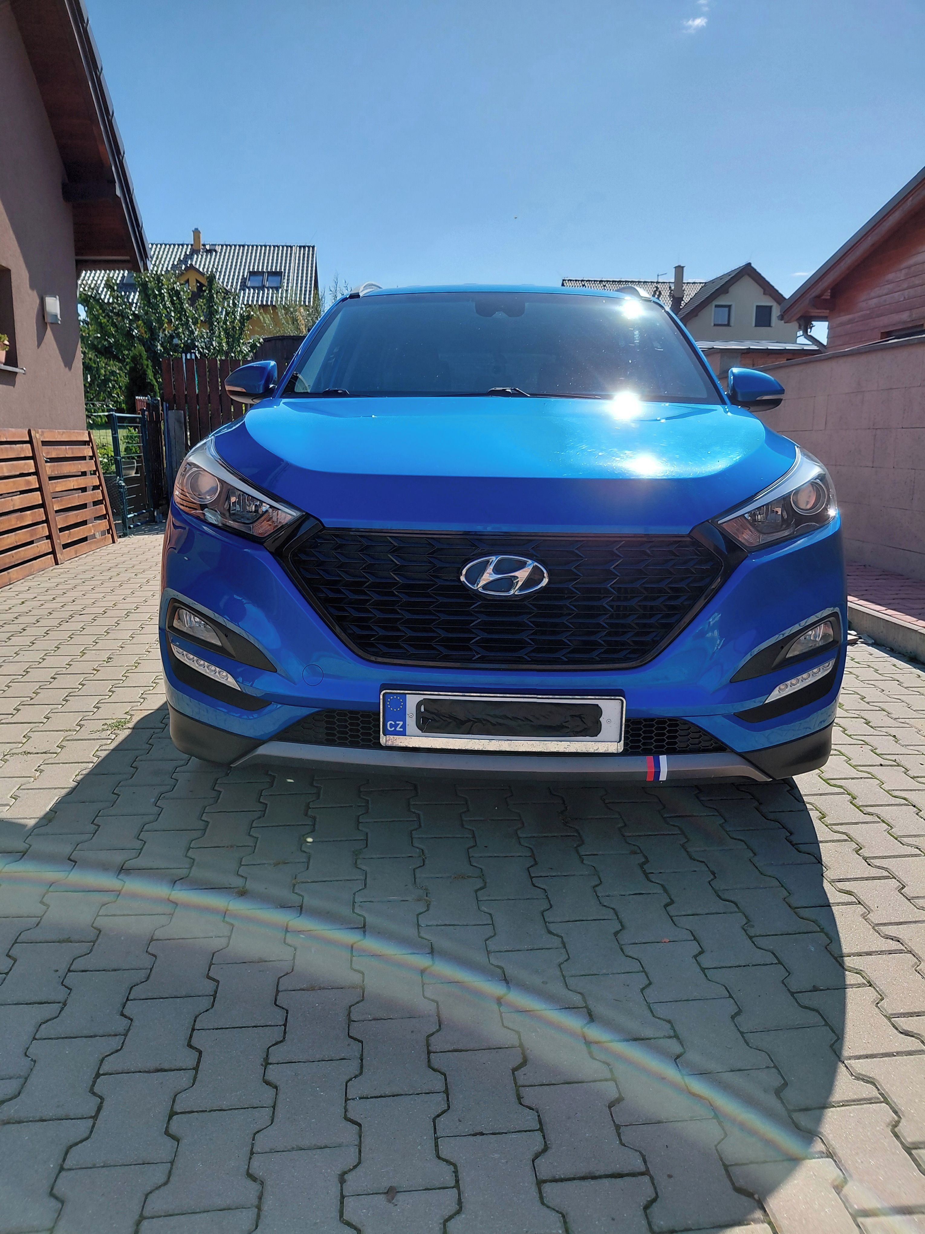 Hyundai Tucson, 1.7 CRDI 109Kw - fotka 2