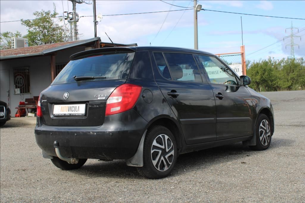 Škoda Fabia, 1,2 i - fotka 4