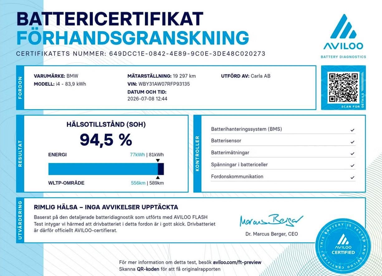 BMW i4, M50 xDrive GC SoH 94% Kam LED - fotka 2