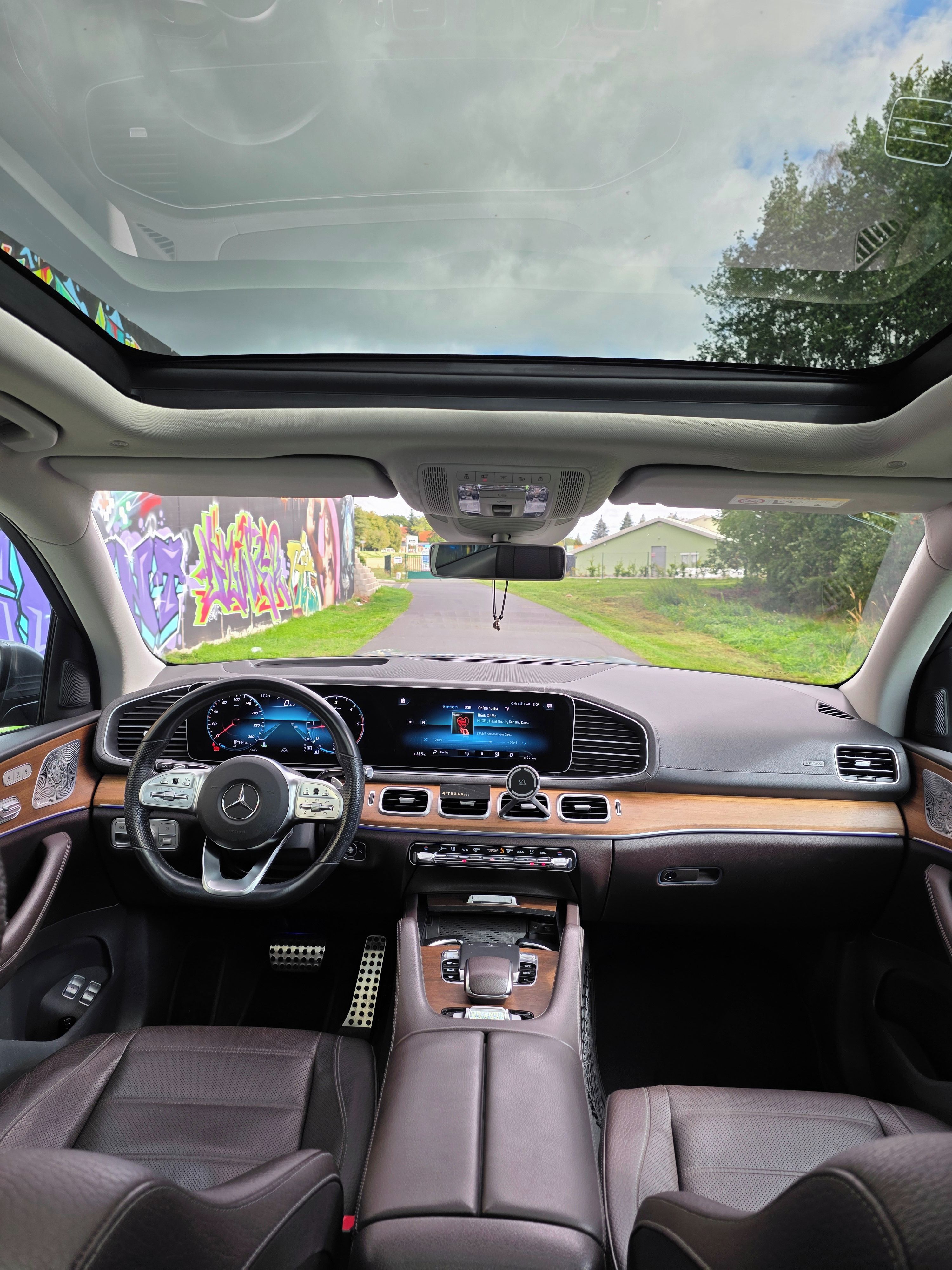 Mercedes-Benz GLS, Mercedes-Benz GLS 400 d 4MATIC - fotka 5
