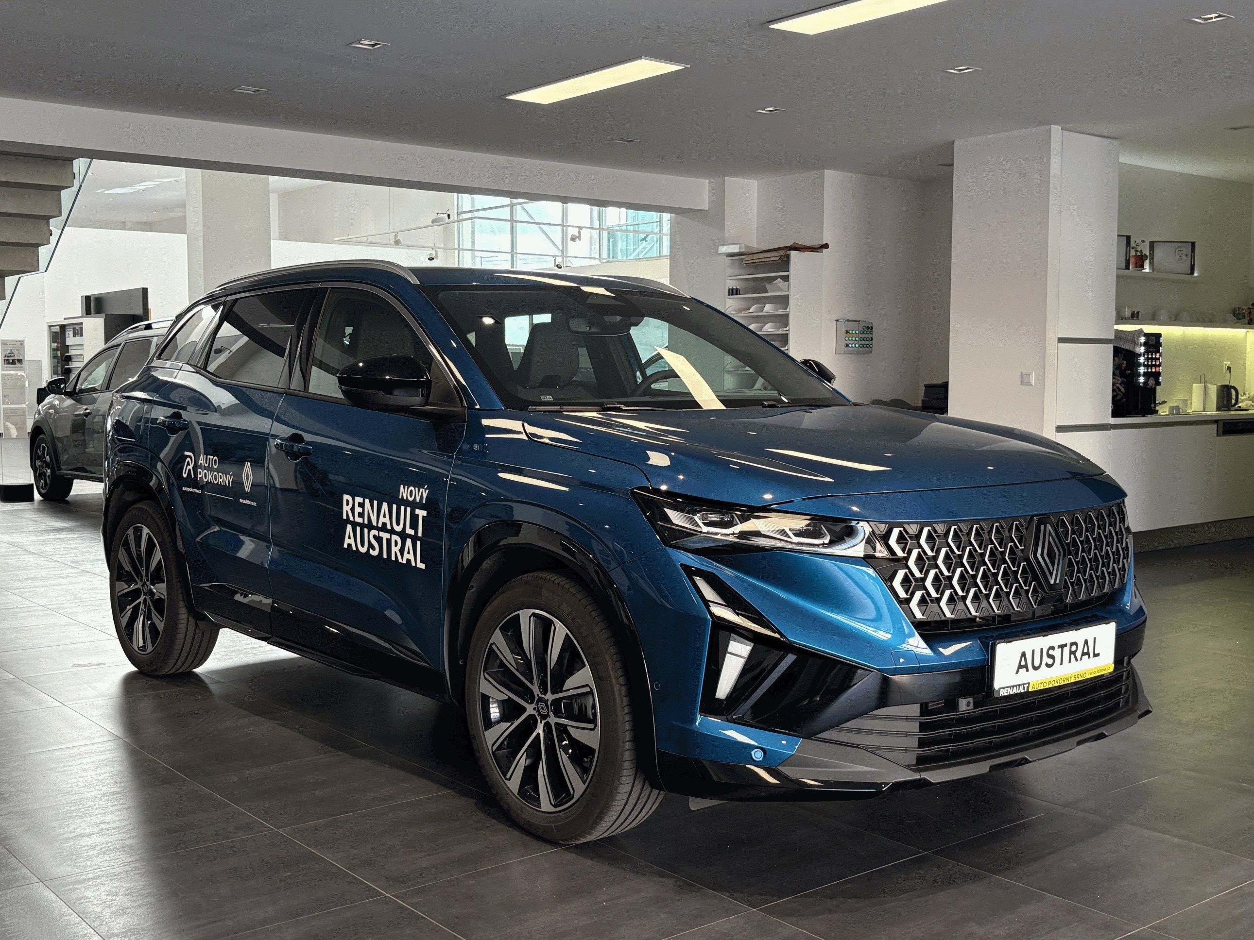 Renault Austral, techno mild hybrid 160 auto - fotka 6