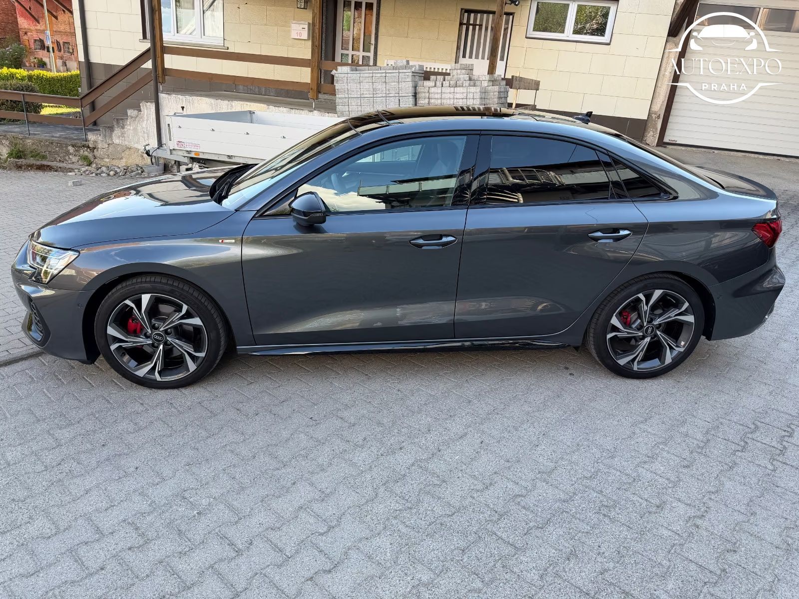 Audi A3, Limousine 35 TFSI S line - fotka 4