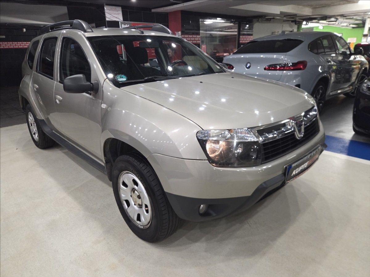 Dacia Duster, 1,5 DCi + zimní kola  4X4 - fotka 3