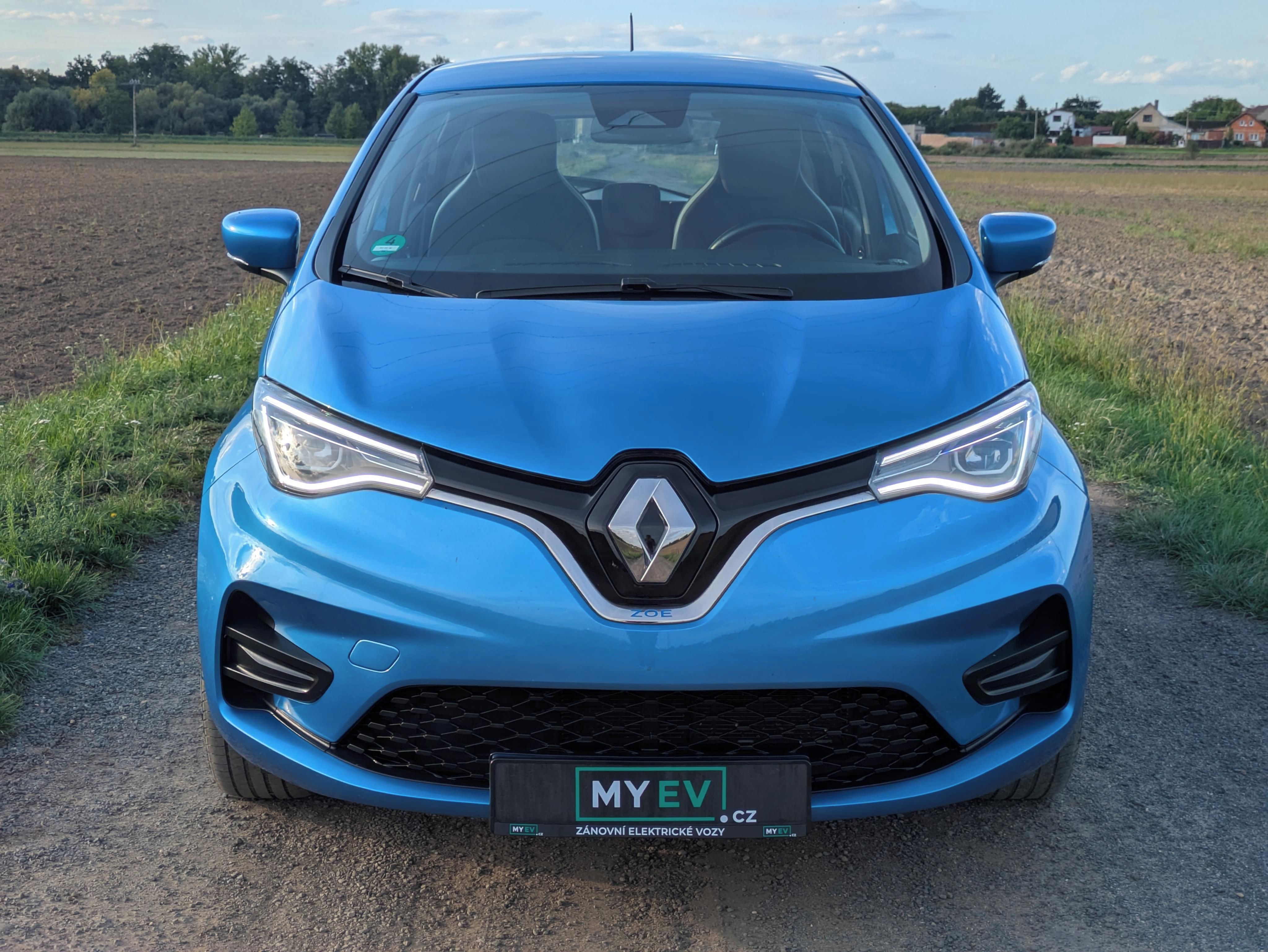 Renault ZOE, 52kWh R135 2xALU SOH 87.4% - fotka 2