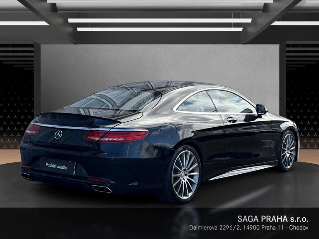 Mercedes-Benz Třídy S, Třída S 500 4MATIC kupé - fotka 4