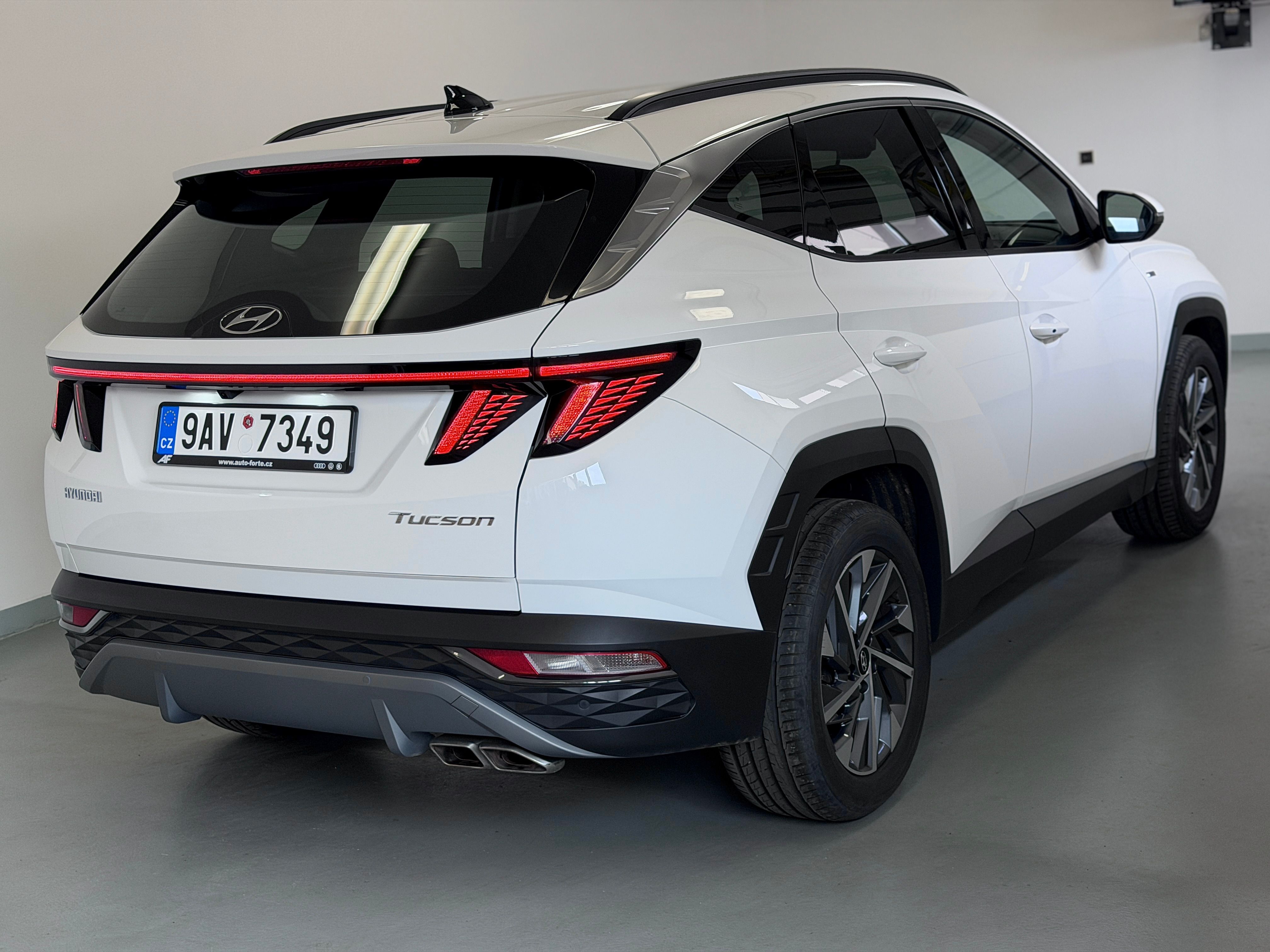 Hyundai Tucson, Select 1.6 T-GDI MHEV AT 110kW - fotka 6
