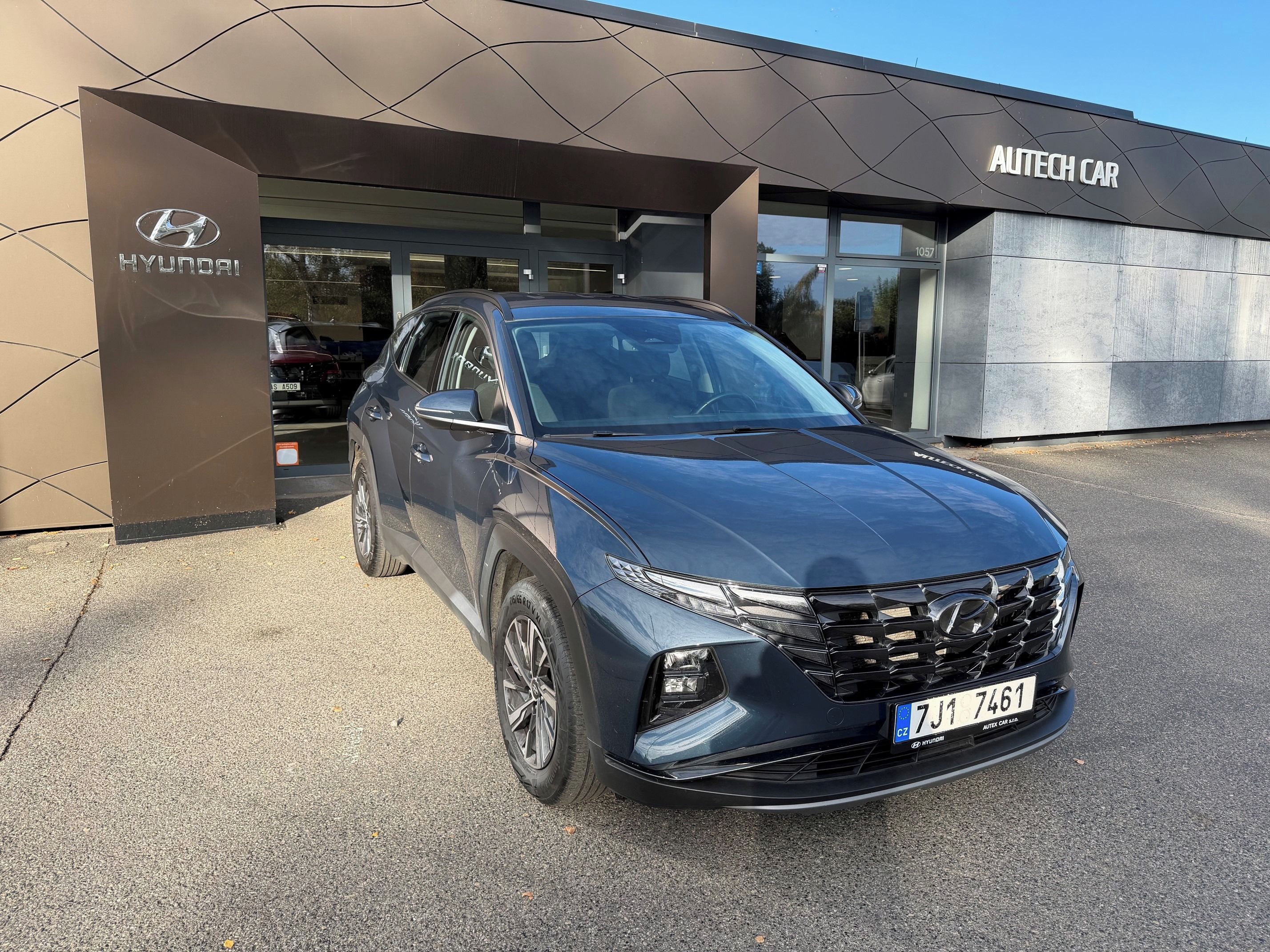 Hyundai Tucson, 1.6T-GDI 110kW 4x4 Smart - fotka 5
