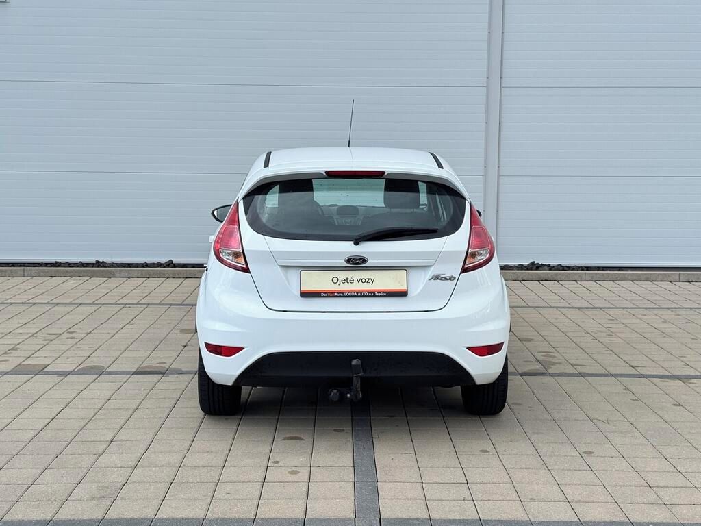 Ford Fiesta, Trend 1.2 1.25 i 60 kW - fotka 6