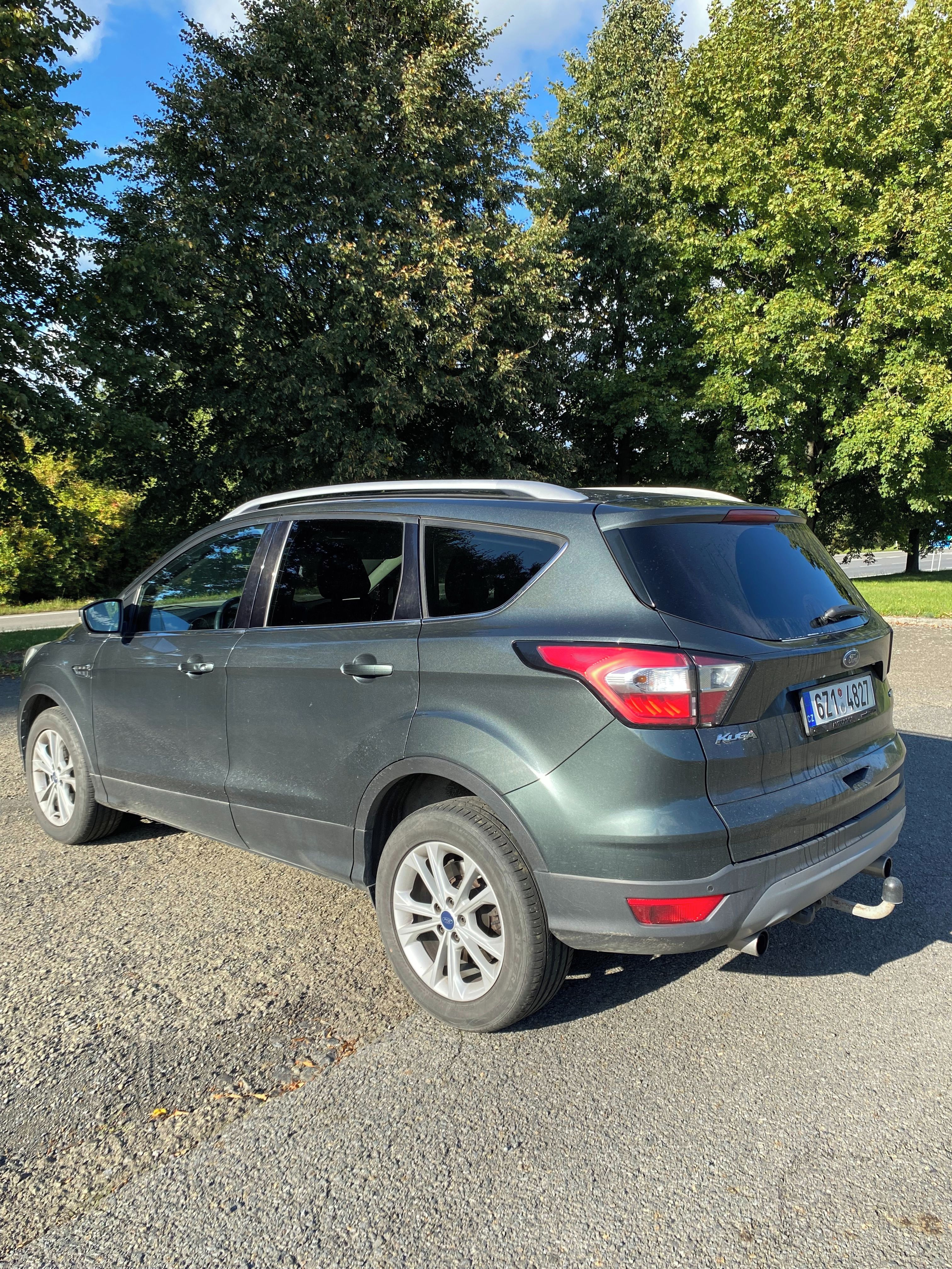 Ford Kuga, Ford Kuga 1,5 Ecoboos Titanium - fotka 4