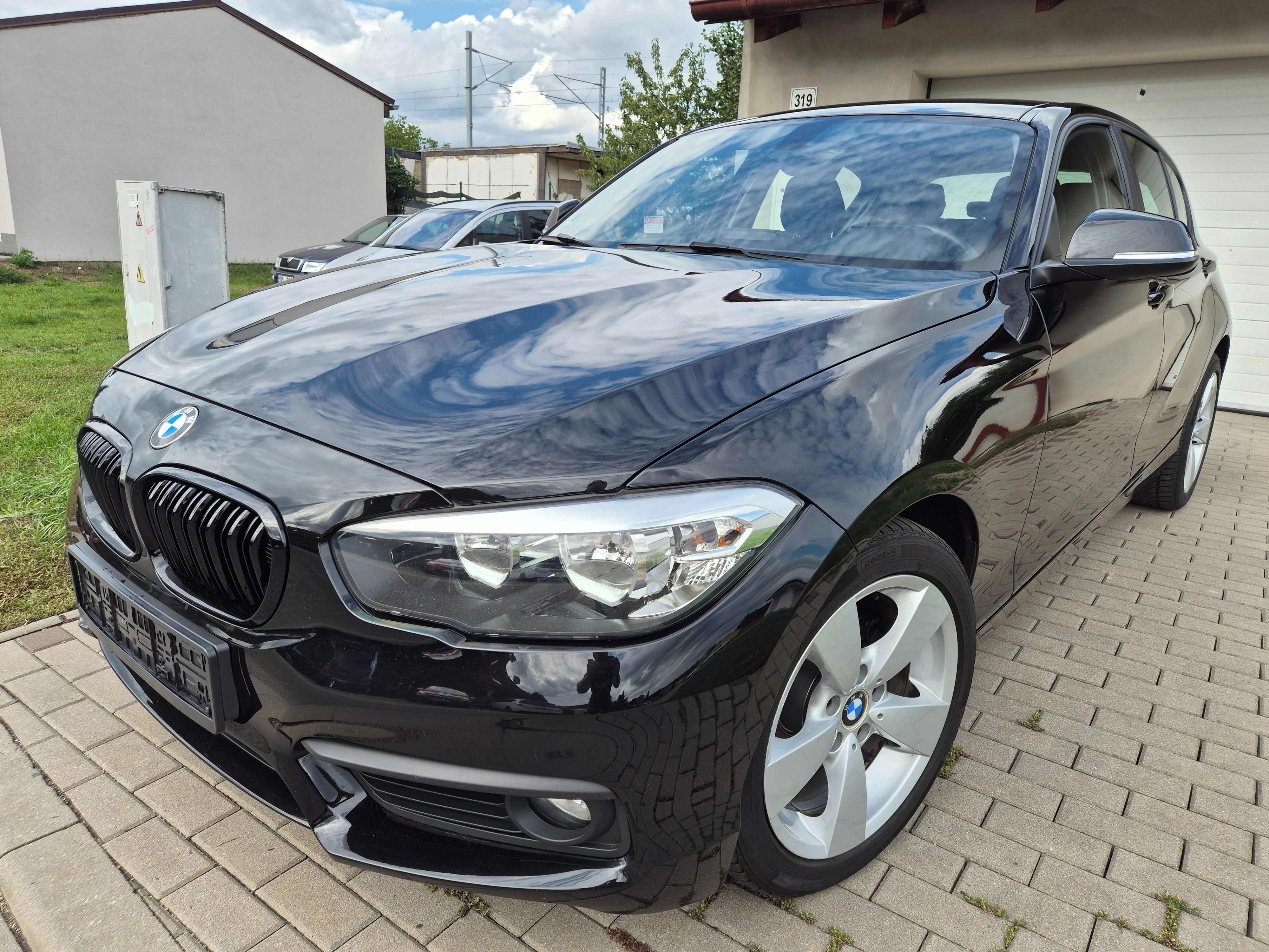 BMW Řada 1, 118i/100kw, benzin, F20 LCI - fotka 3