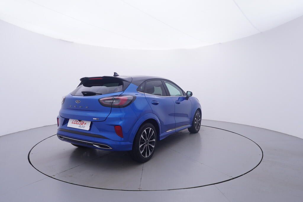 Ford Puma, Titanium 1.0 114 kW - fotka 5