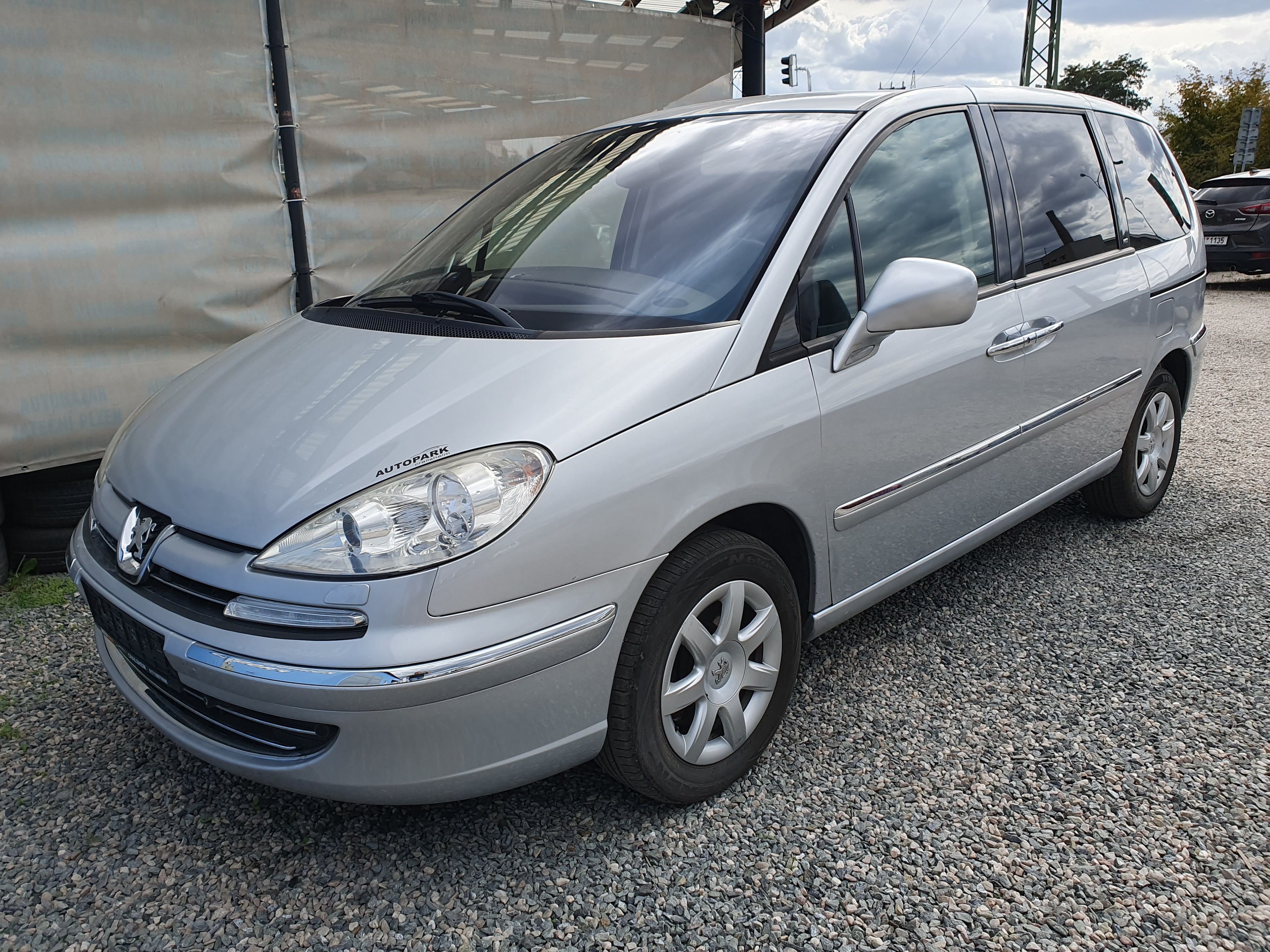 Peugeot 807, 2.0 HDI 120 KW KŮŽE - fotka 6