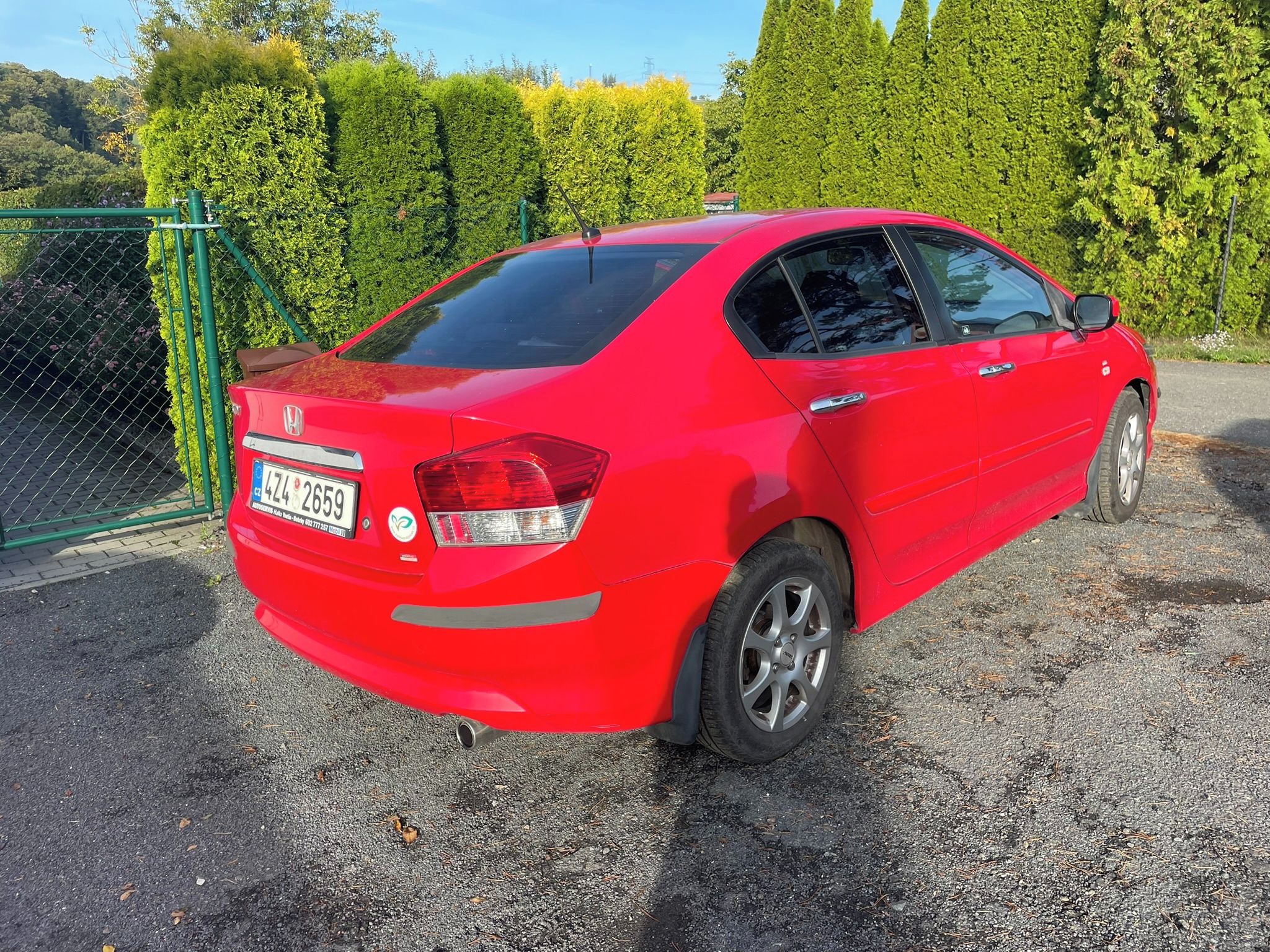 Honda City, Honda CITY - fotka 2