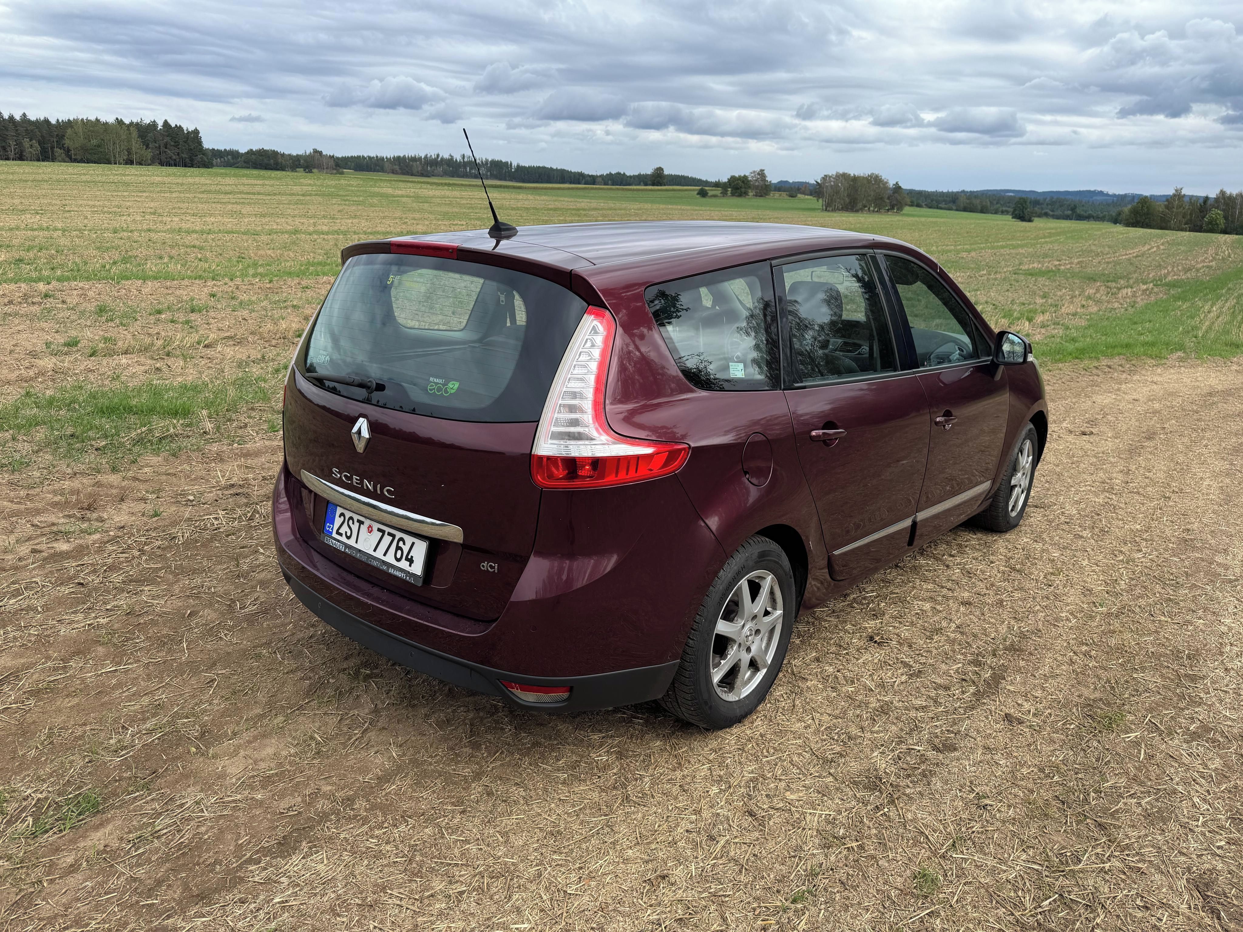 Renault Scénic, 1,6 DCI 96 kw - fotka 6