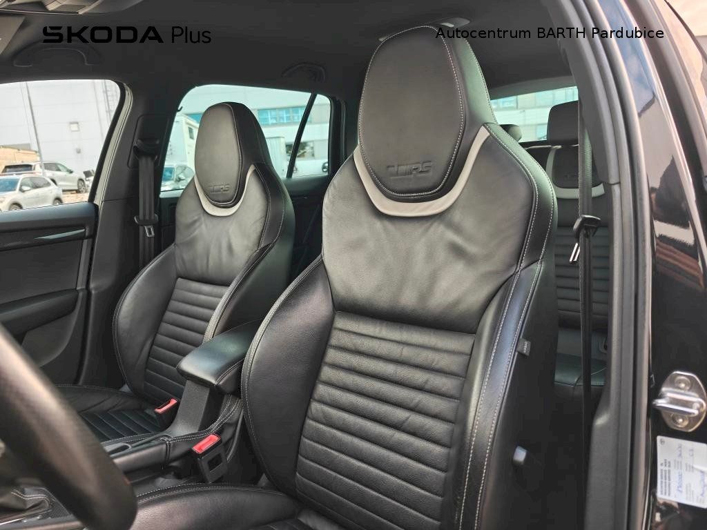 Škoda Octavia, Combi RS / 2,0 TSI / 162 kW / - fotka 6
