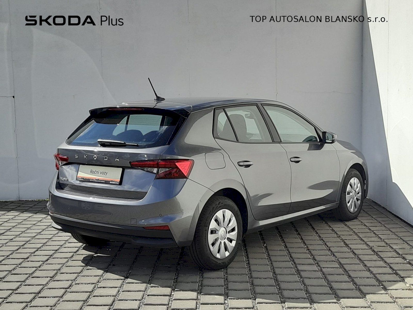 Škoda Fabia, 1,0TSI 70kW Selection - fotka 2