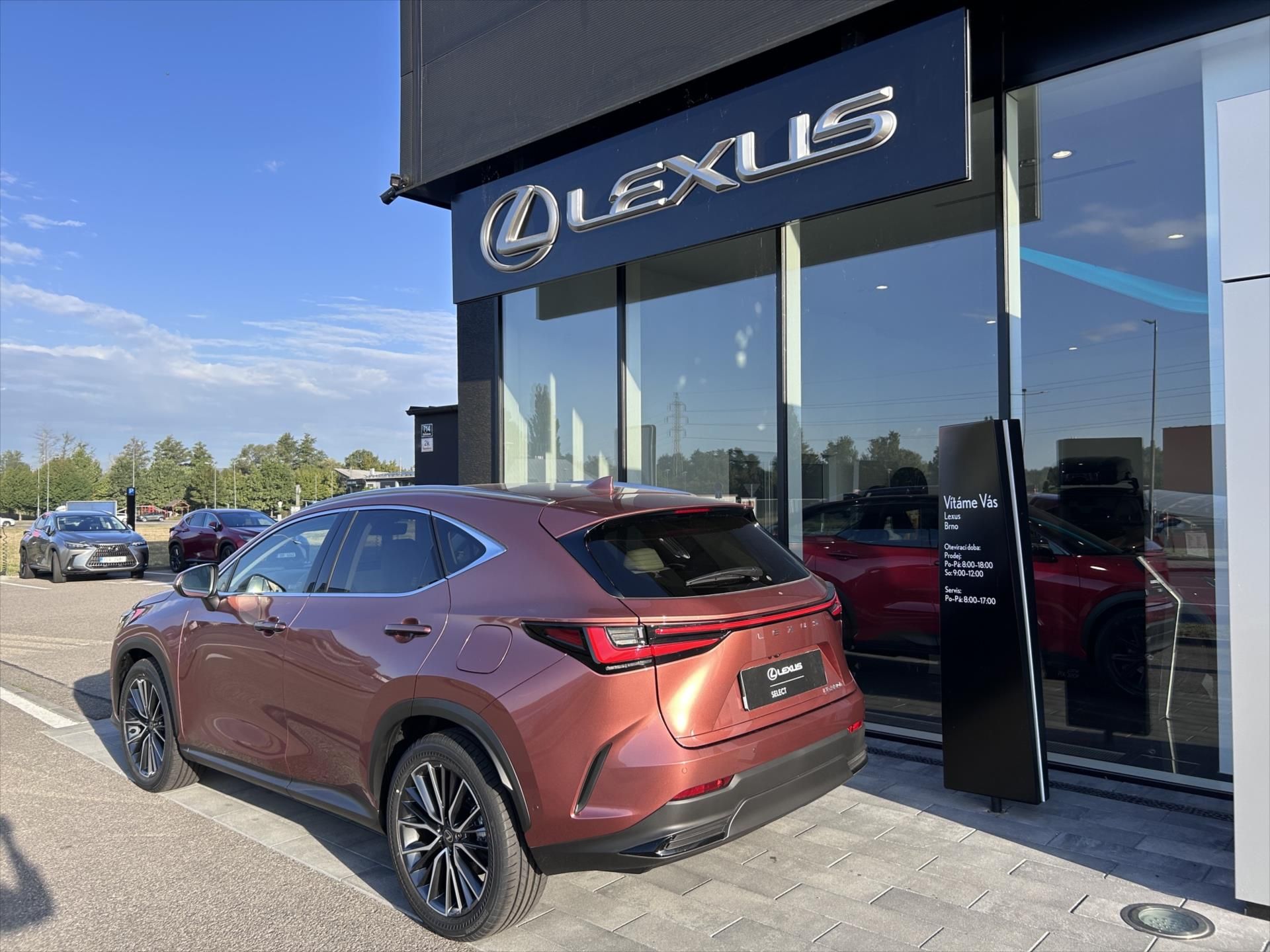 Lexus NX 350h, 2.5  4V Luxury - fotka 3