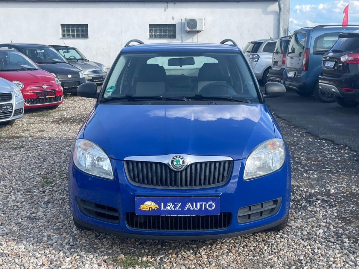 Škoda Fabia, 1,2 HTP - fotka 2
