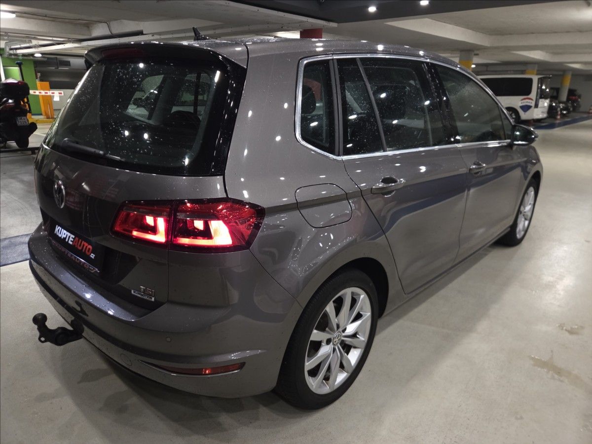 Volkswagen Golf Sportsvan, 1,4 TSi - TOP VÝBAVA  Highline - fotka 3