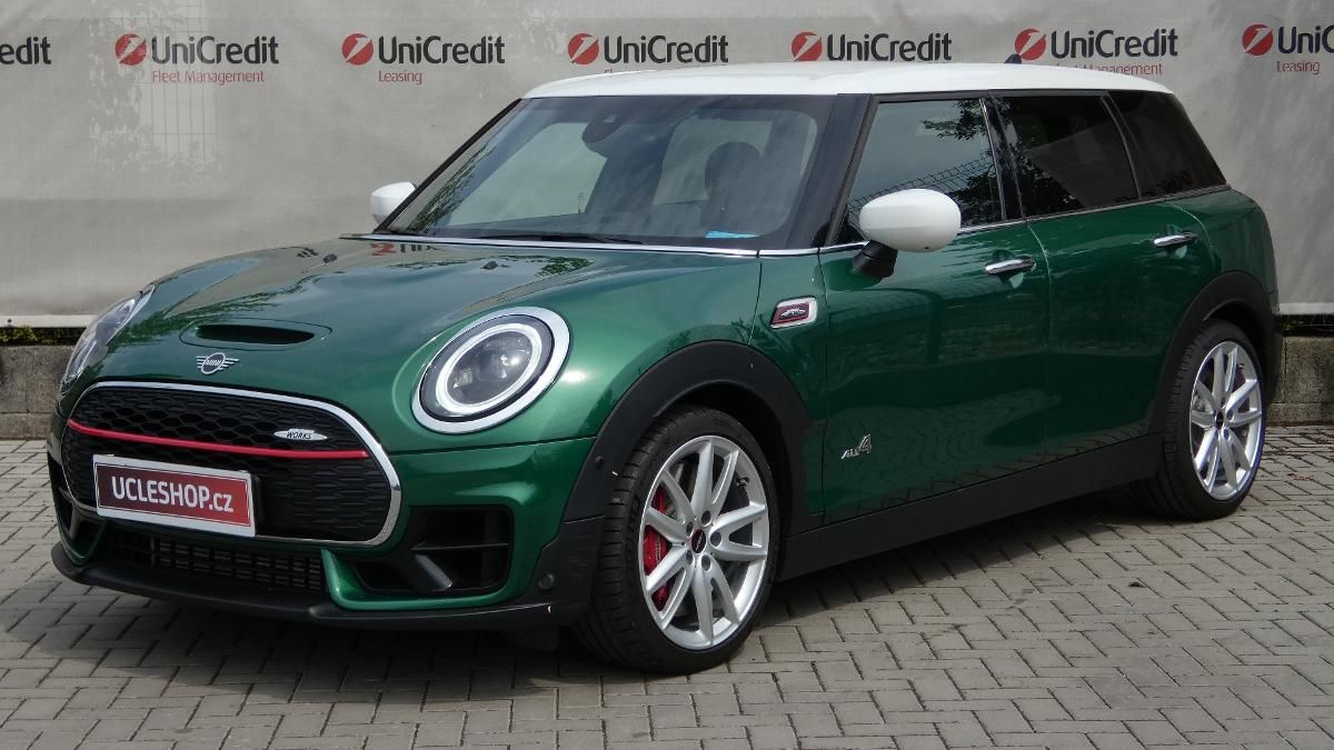 Mini Clubman, JCW ALL4 Aut.
