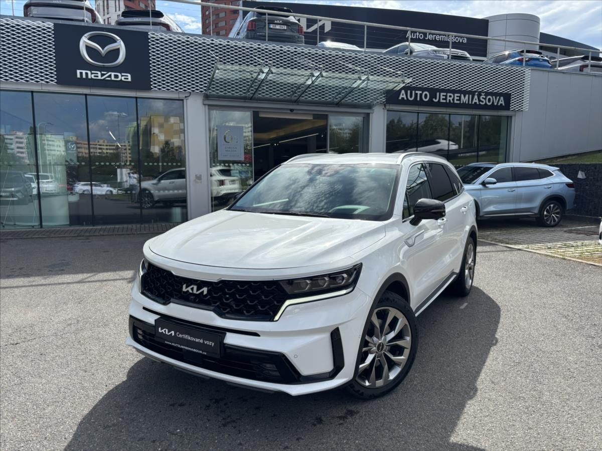 Kia Sorento, 2,2 D 4x4 AT TOP ZÁRUKA 7MÍST
