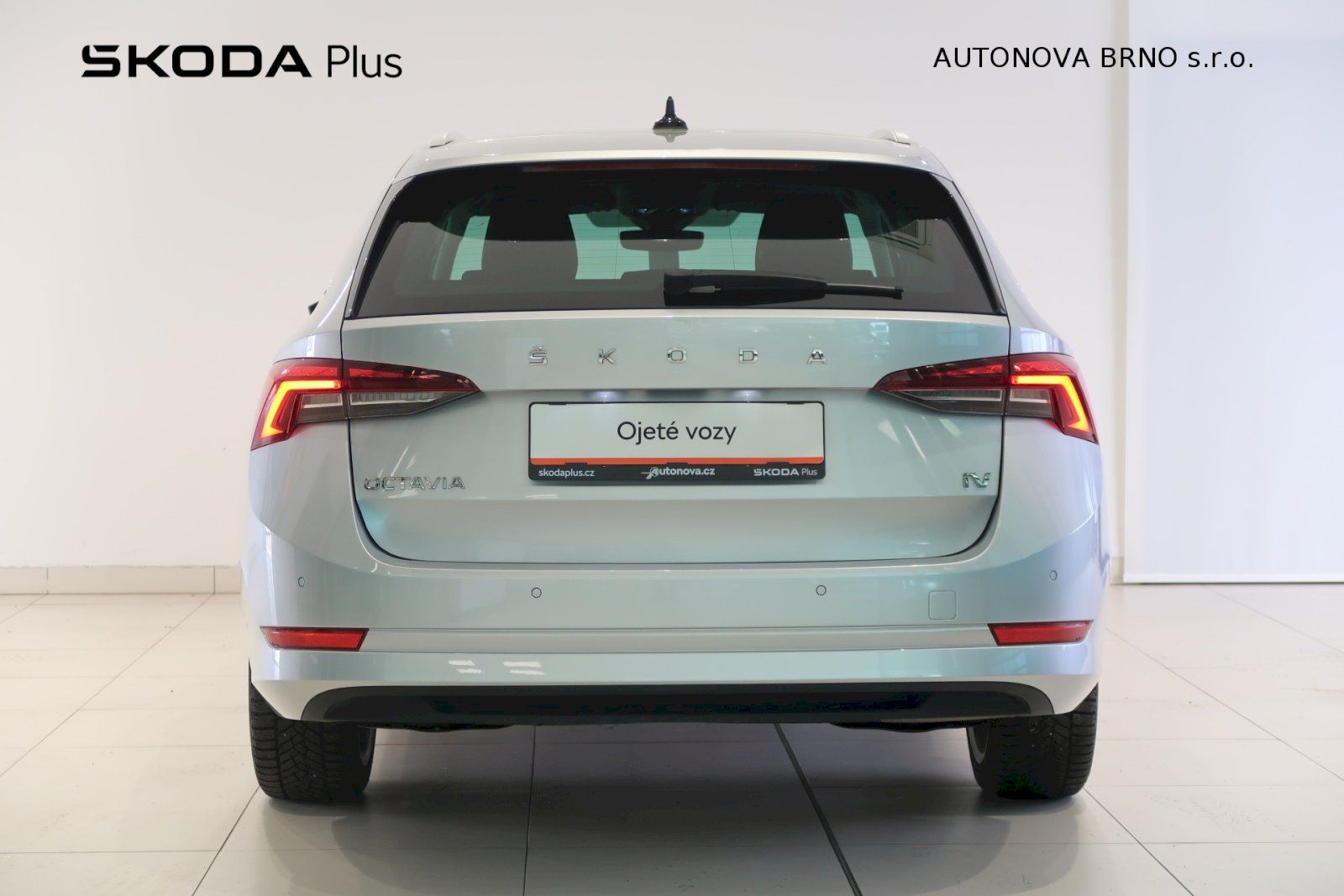 Škoda Octavia, Combi 1.5 TSi 150kW iV Style - fotka 6