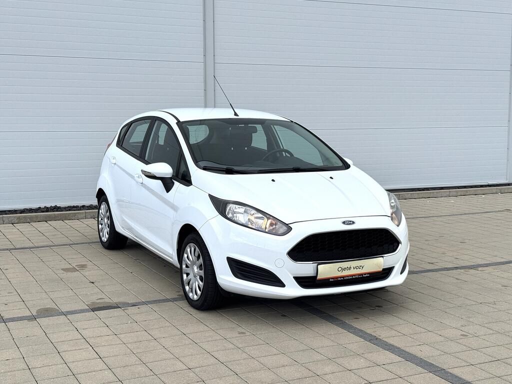 Ford Fiesta, Trend 1.2 1.25 i 60 kW - fotka 3
