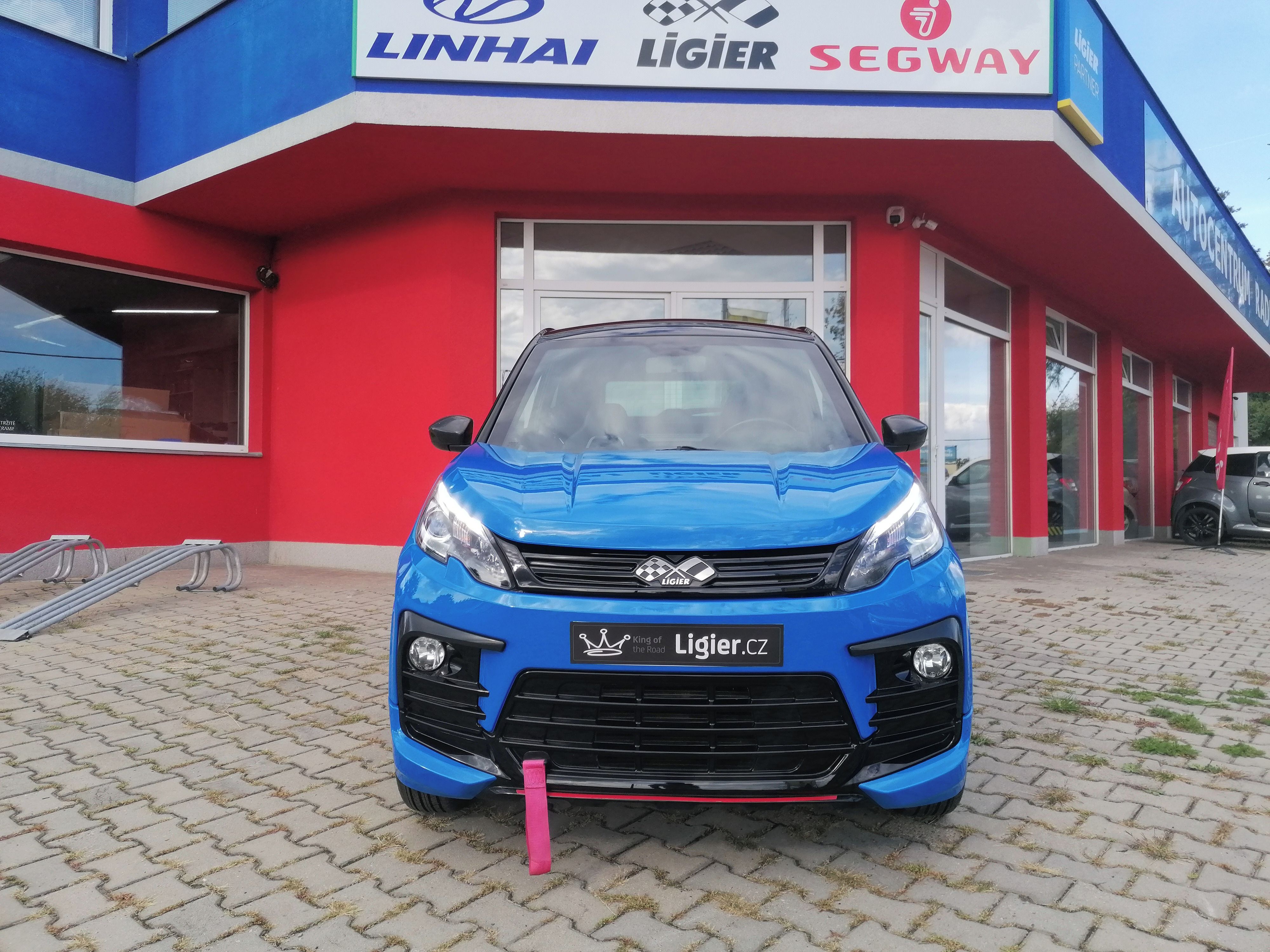 Ligier JS 60, Sport Ultimate 6kW, Odp. DPH - fotka 2