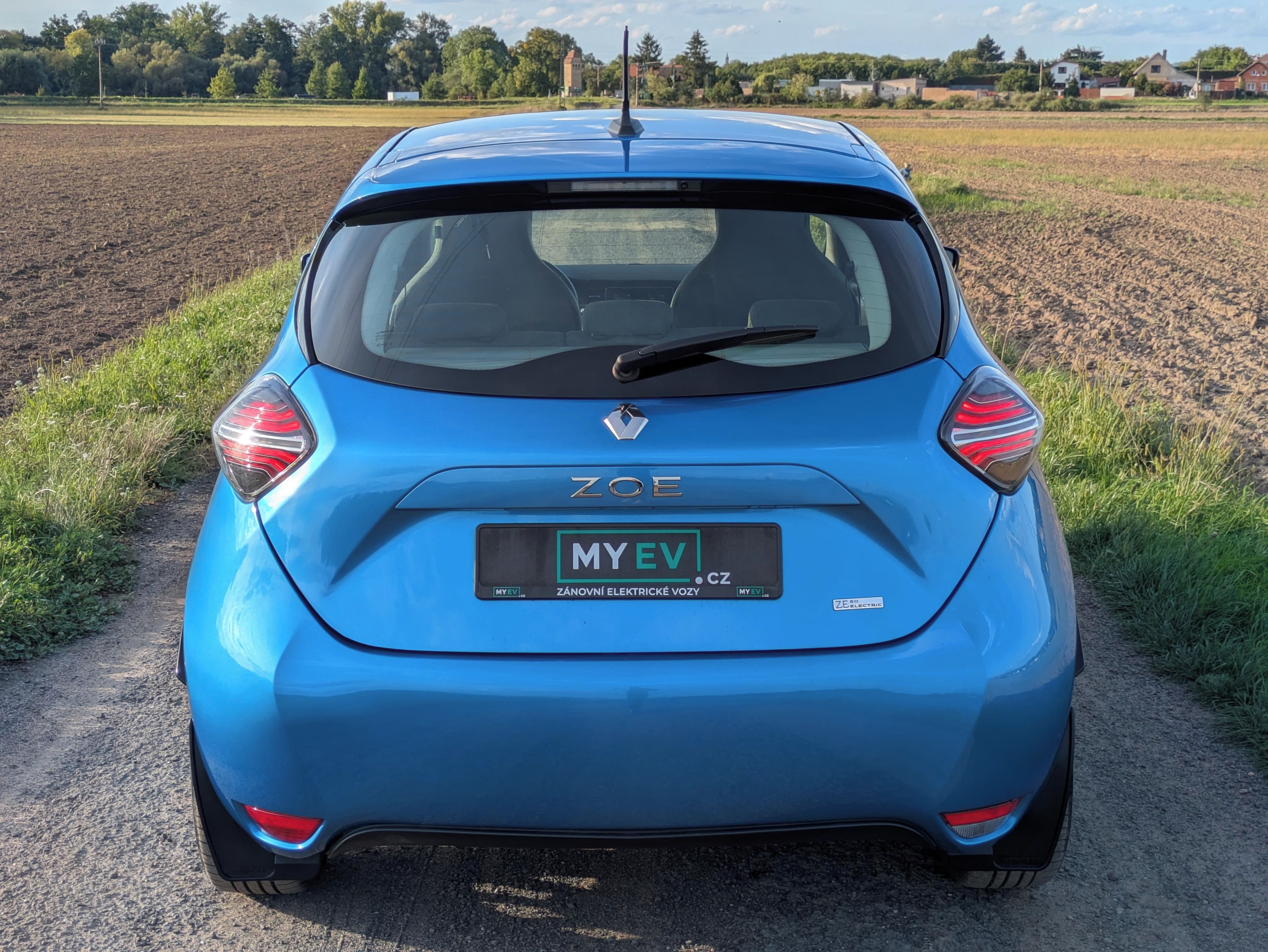 Renault ZOE, 52kWh R135 2xALU SOH 87.4% - fotka 6