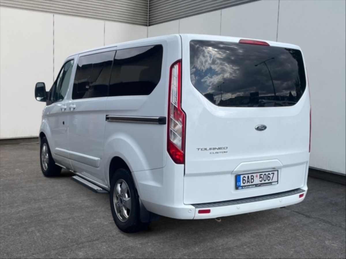 Ford Tourneo Custom, 2,0 TDCi96 Titanium 310 S - fotka 4