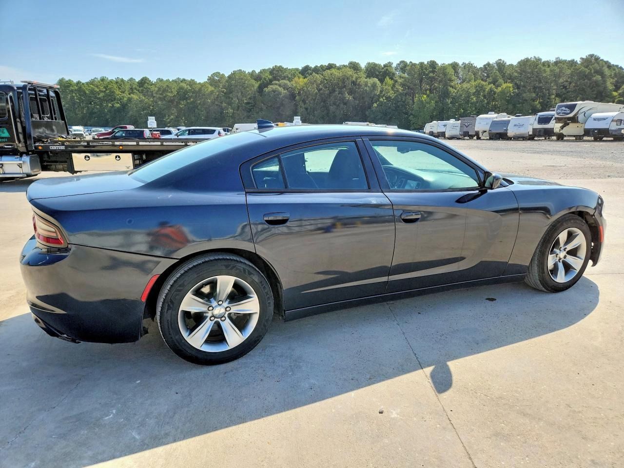 Dodge Charger, Auto na cestě - fotka 4