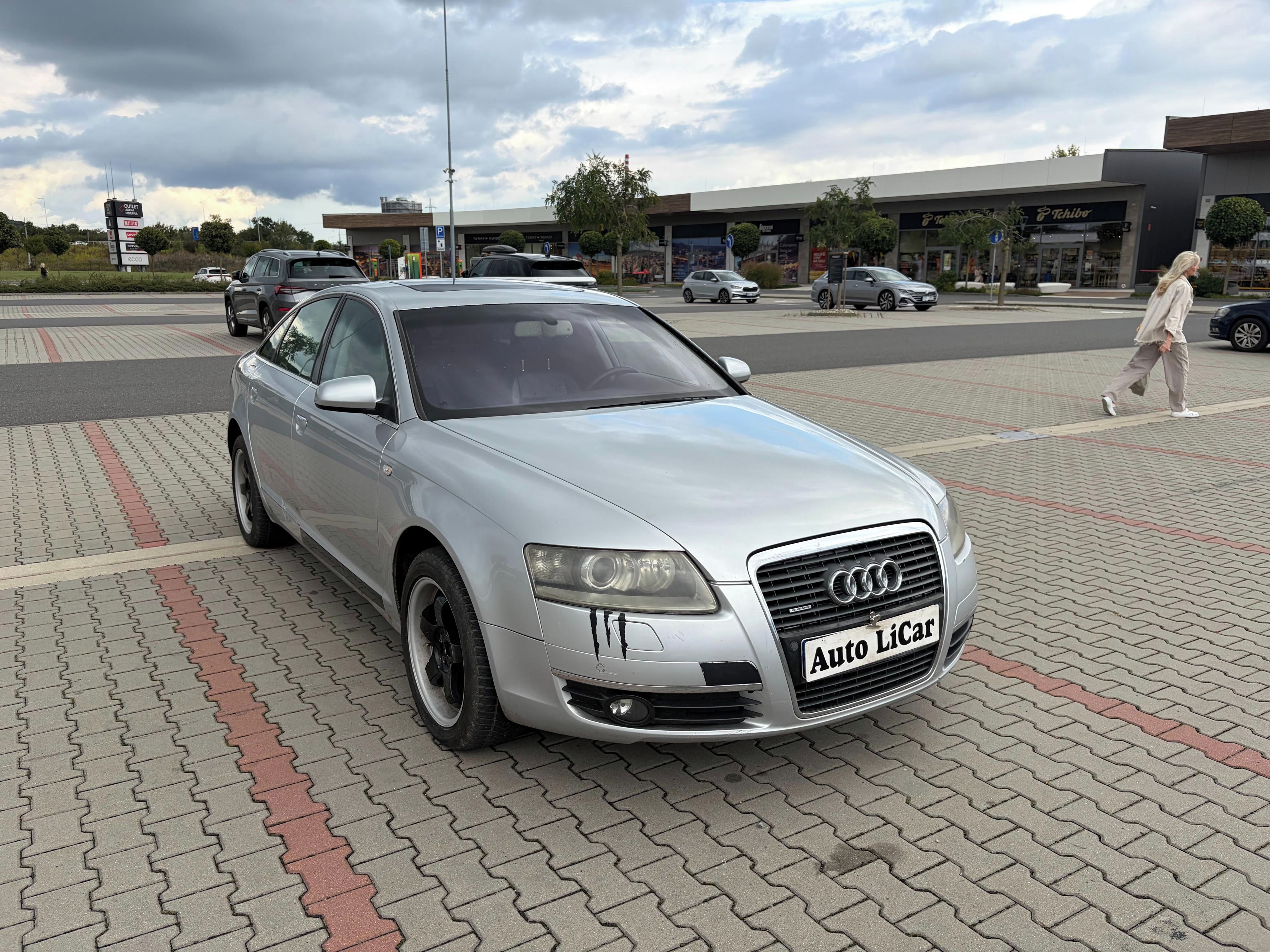 Audi A6, 2.7 TDi 132kw manuál
